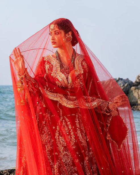 Ain | Aroosh Bridal Couture 24 | ZOHRA