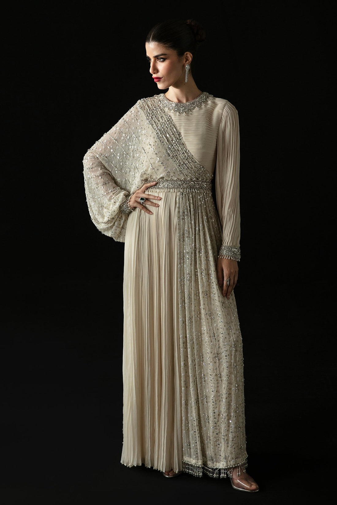 elan dress designer elan Collared Sleeveless Maxi Dress