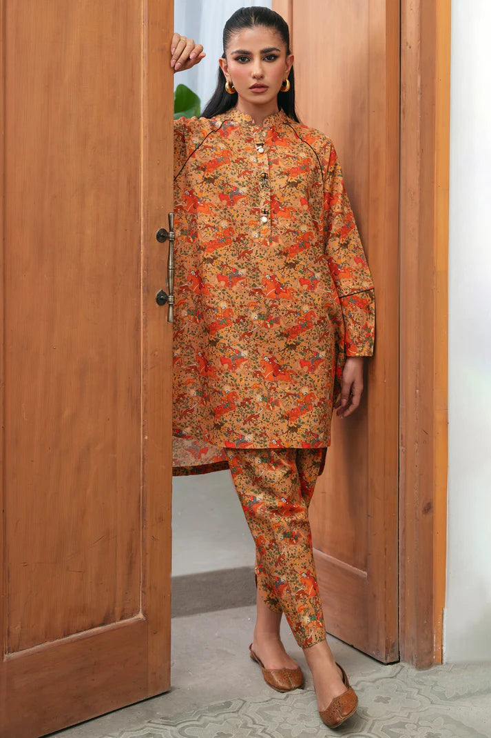 Zaha | Aangan Ready to Wear | KUMKUM (ZRW-21339)