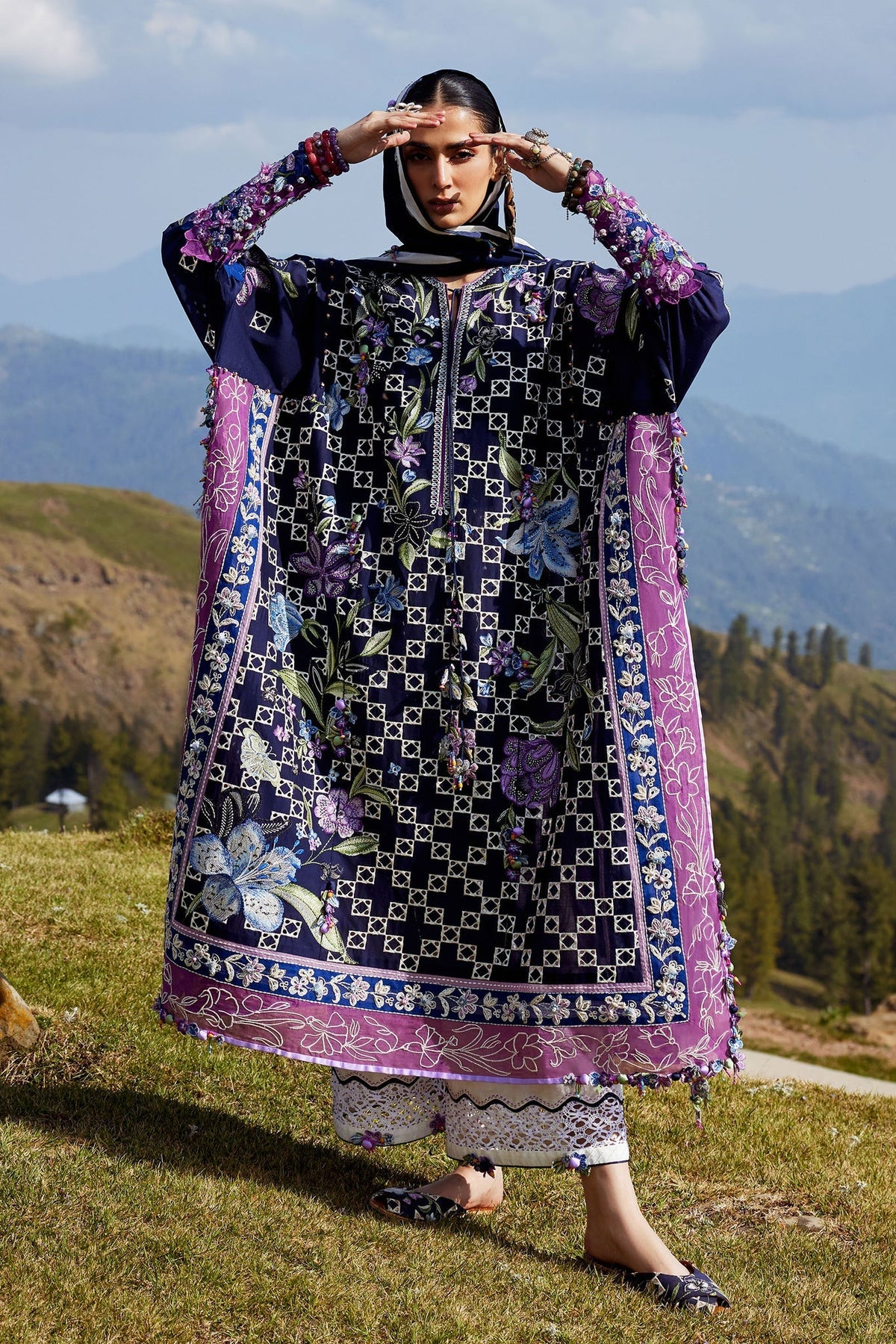 Elan | Kashmee Legacy Lawn 26 |SONAMARG (EL26-09 B)