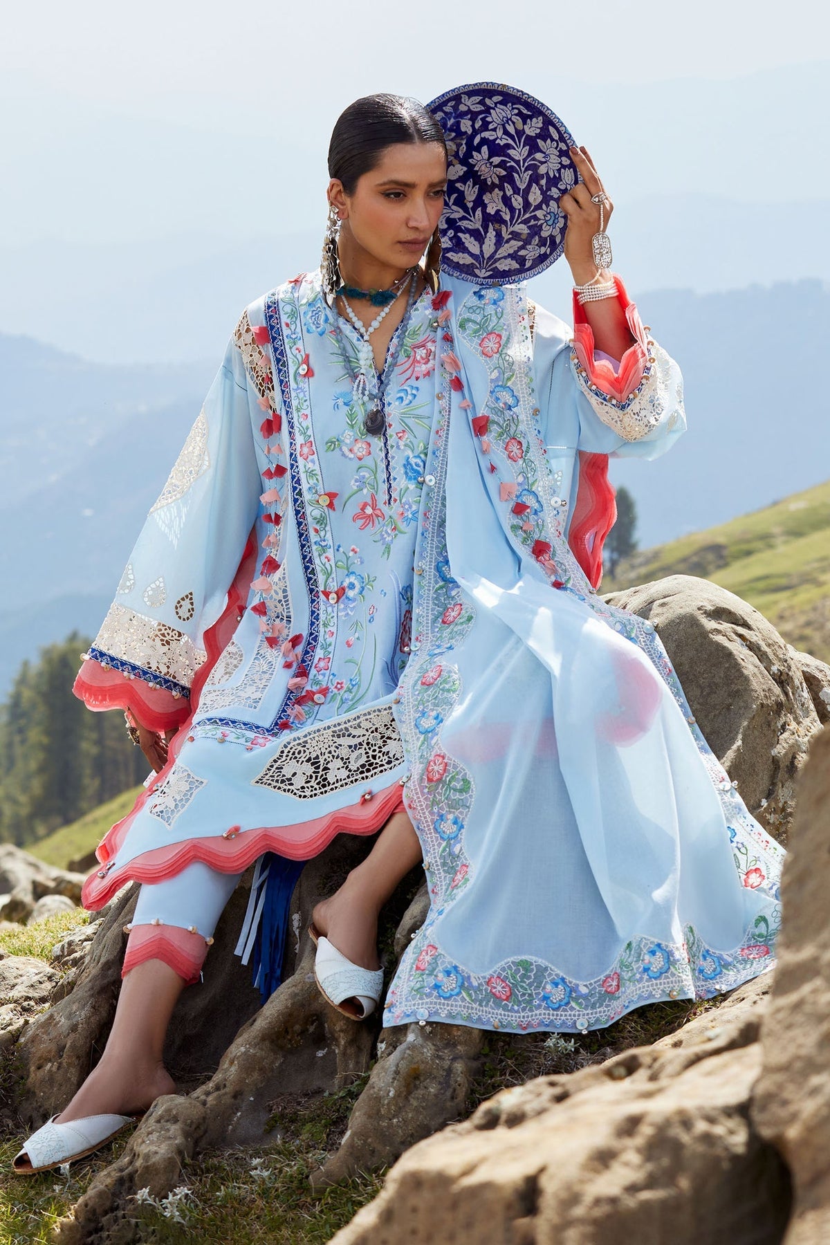 Elan | Kashmee Legacy Lawn 26 |NEELUNE (EL26-05 B)