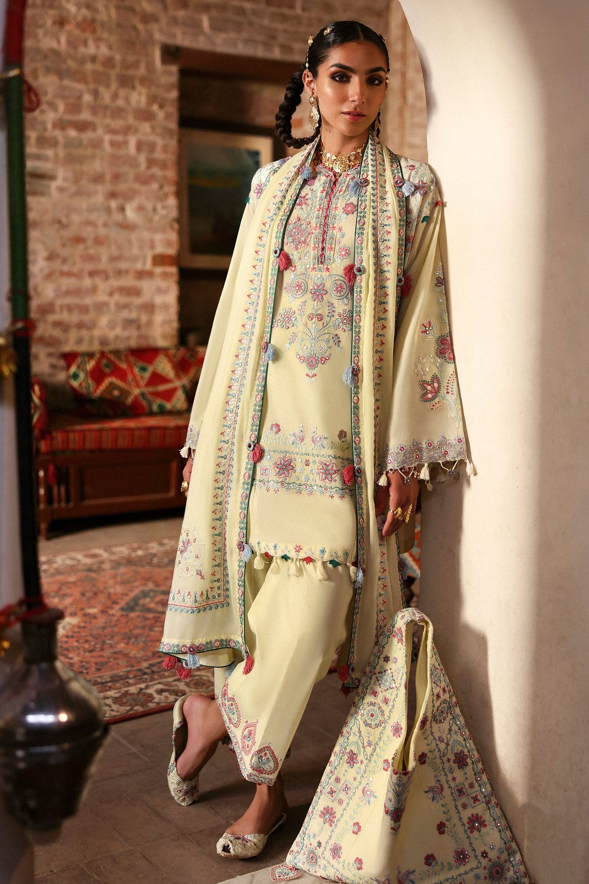 Zaha | Festive Lawn 25 | MEHERBANO (ZF-25-01)
