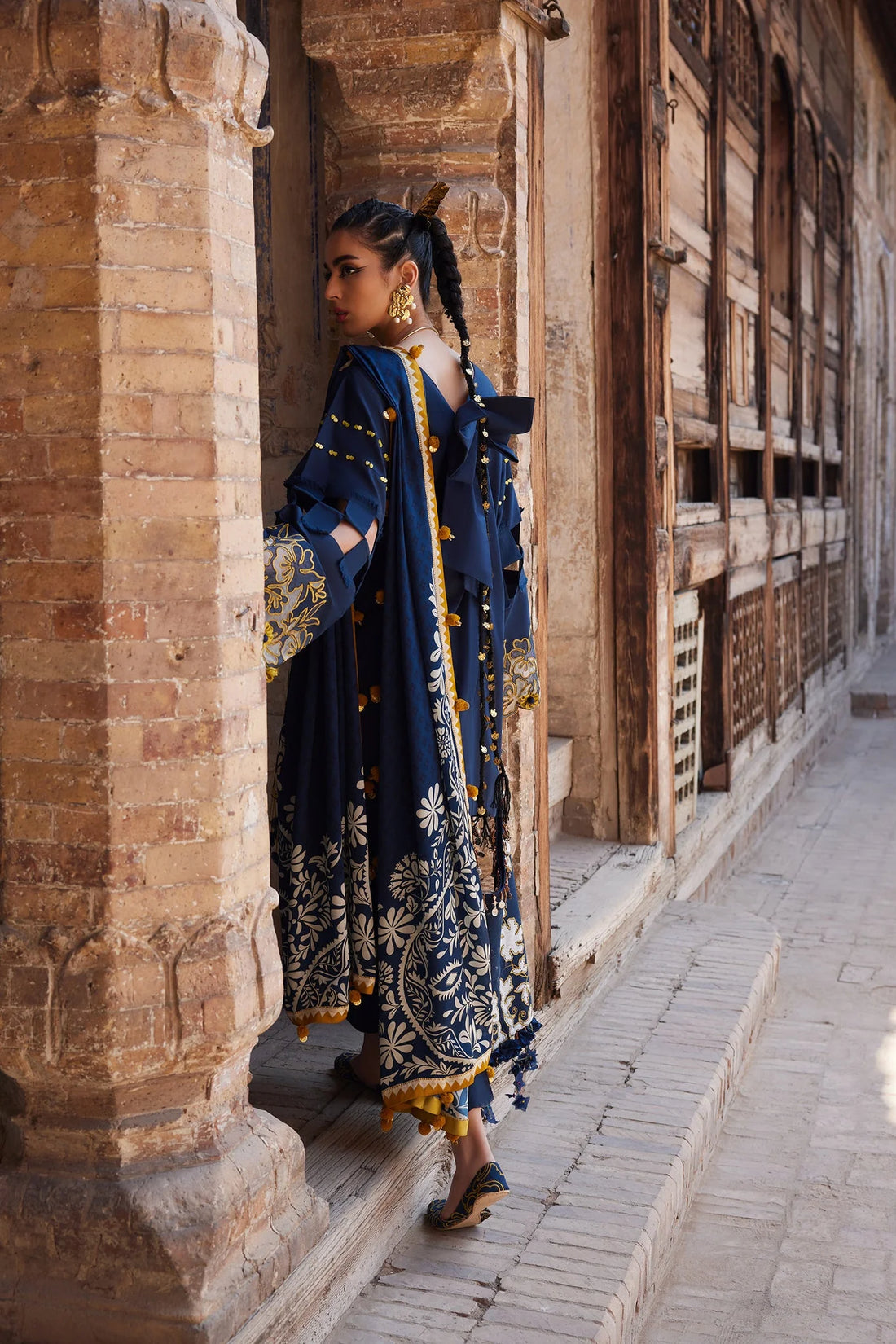 Elan | Luxury Lawn 25 | SOLENE (EL25-03 B)