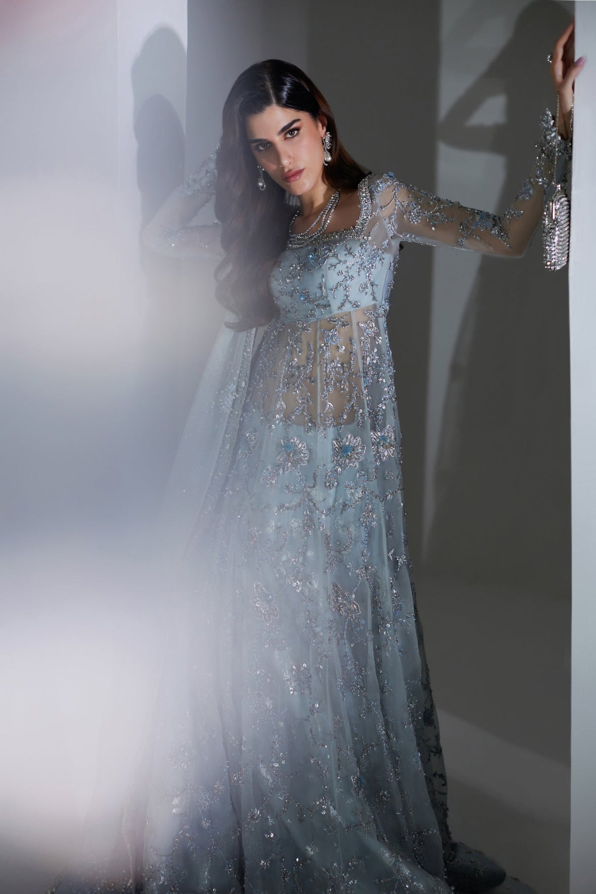 Elan | Luxury Wedding Wears | CRISTAL ÉTOILÉ (EP-20887)