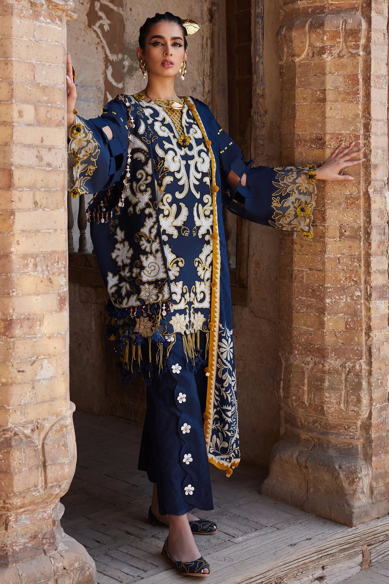 Elan | Luxury Lawn 25 | SOLENE (EL25-03 B)