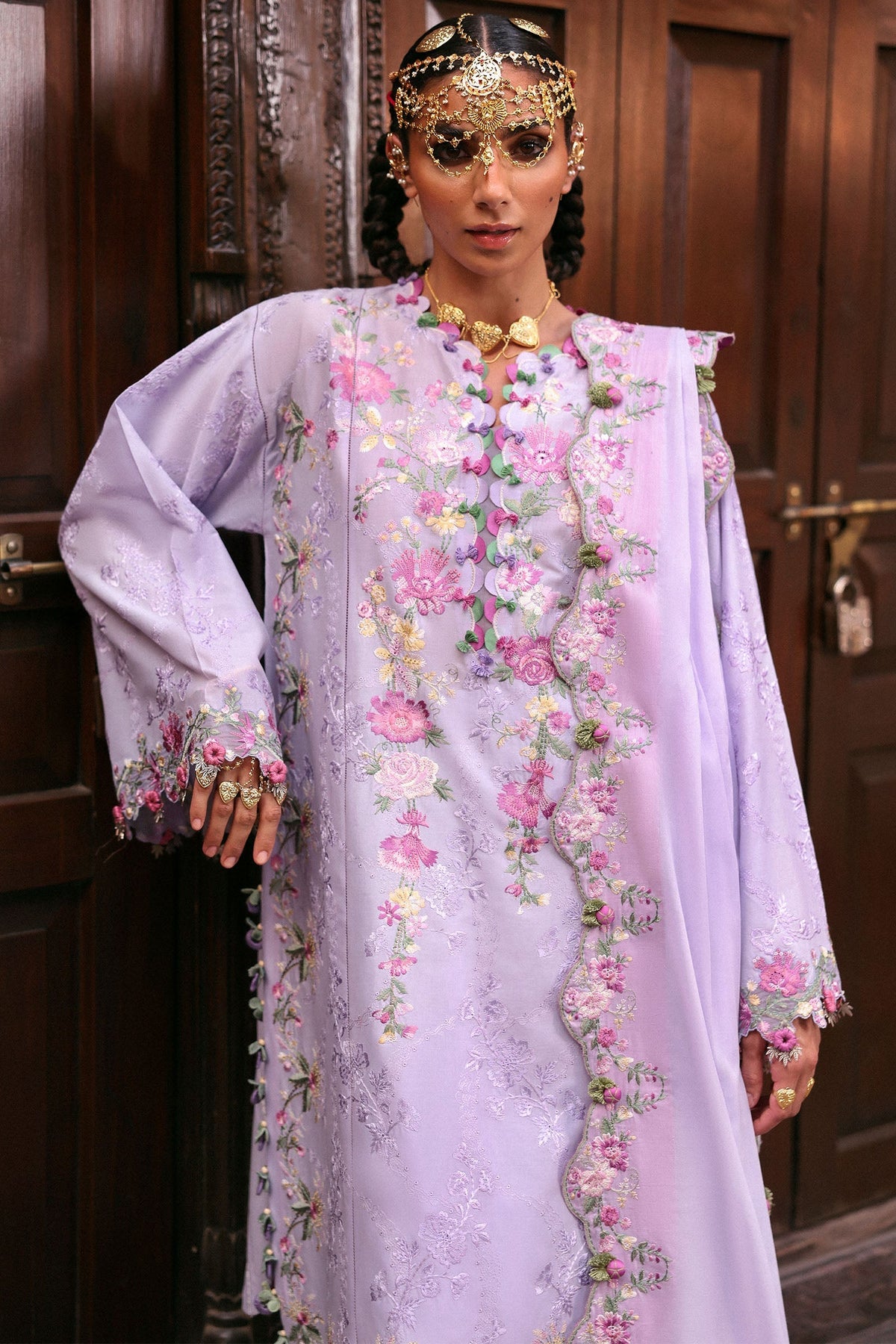 Zaha | Festive Lawn 25 | NILOFER (ZF-25-04)