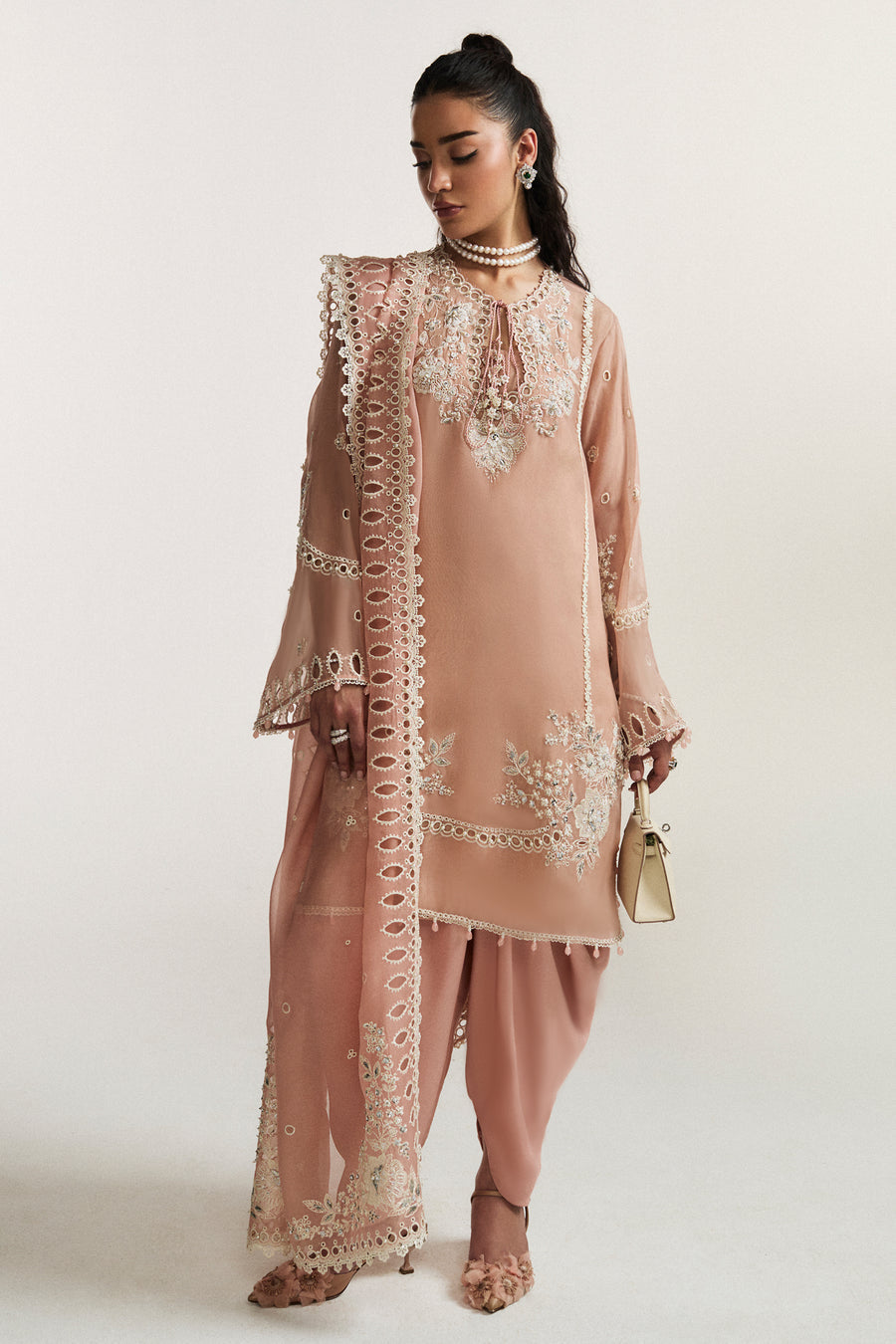 Elan | Vital Ornee | FLEUR DE ROSÉ (EV-21358)