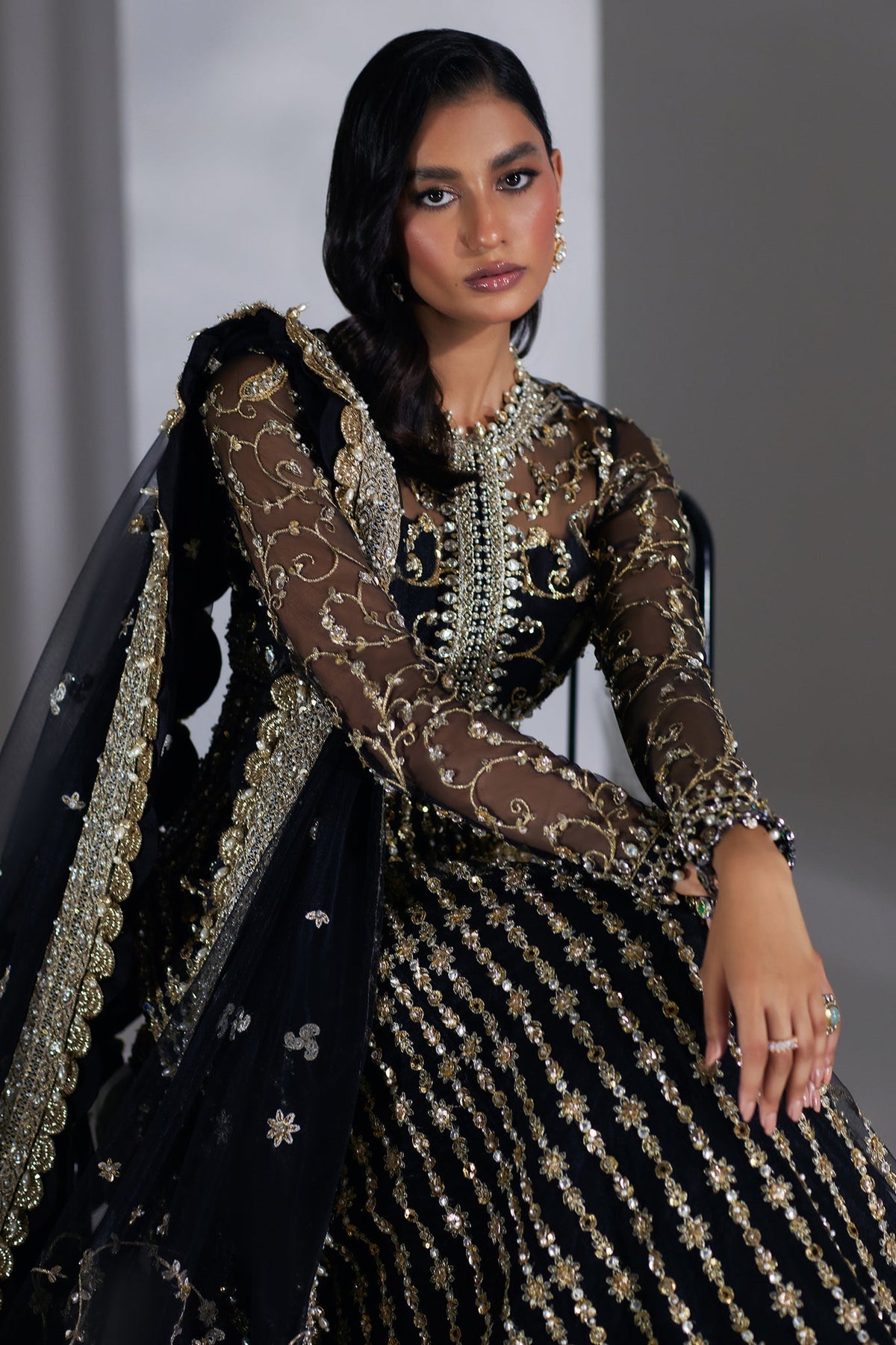 Elan | Luxury Wedding Wears | LUEUR DORÉE (EP-21000)