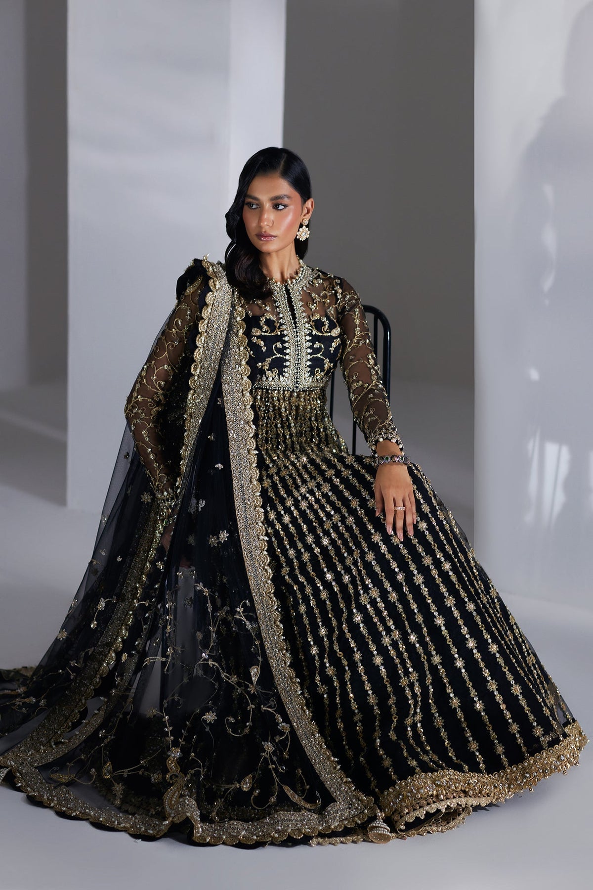 Elan | Luxury Wedding Wears | LUEUR DORÉE (EP-21000)