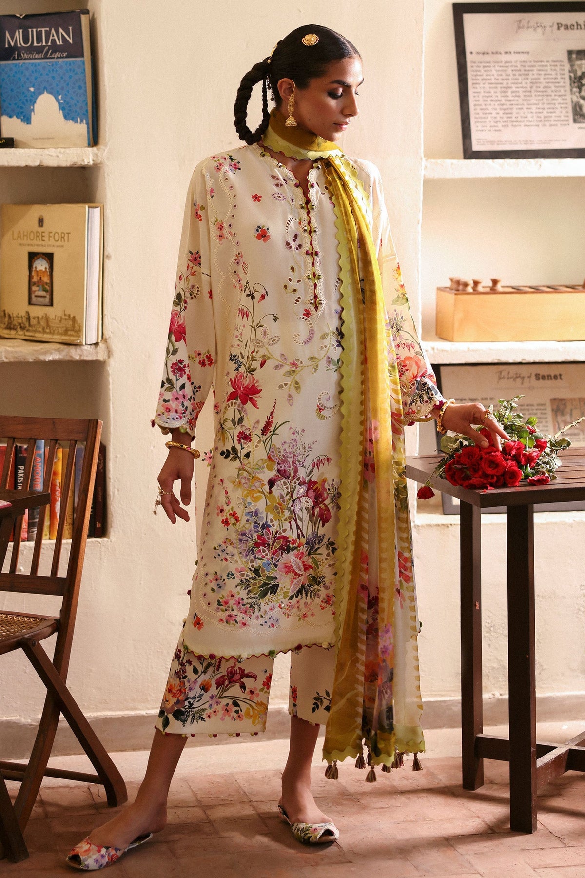 Zaha | Festive Lawn 25 | CHANDNI (ZF-25-10)