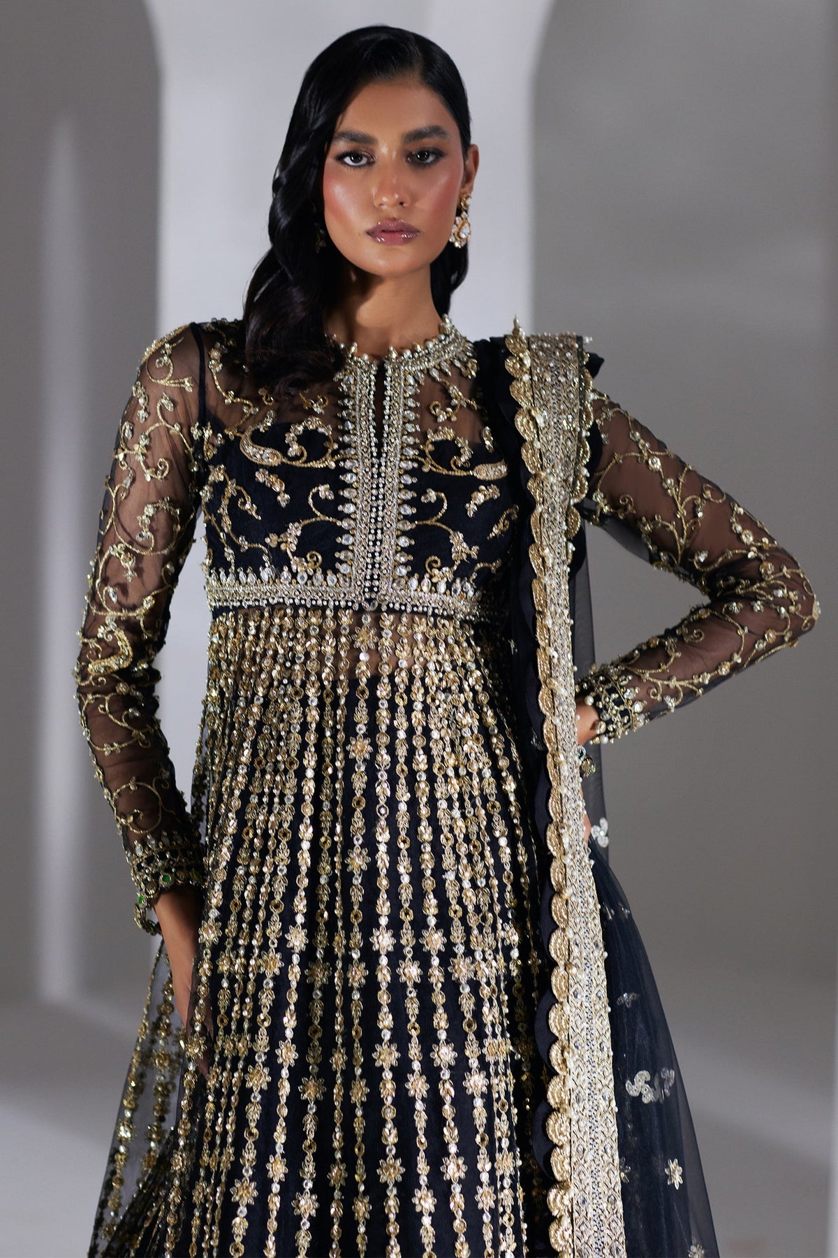 Elan | Luxury Wedding Wears | LUEUR DORÉE (EP-21000)