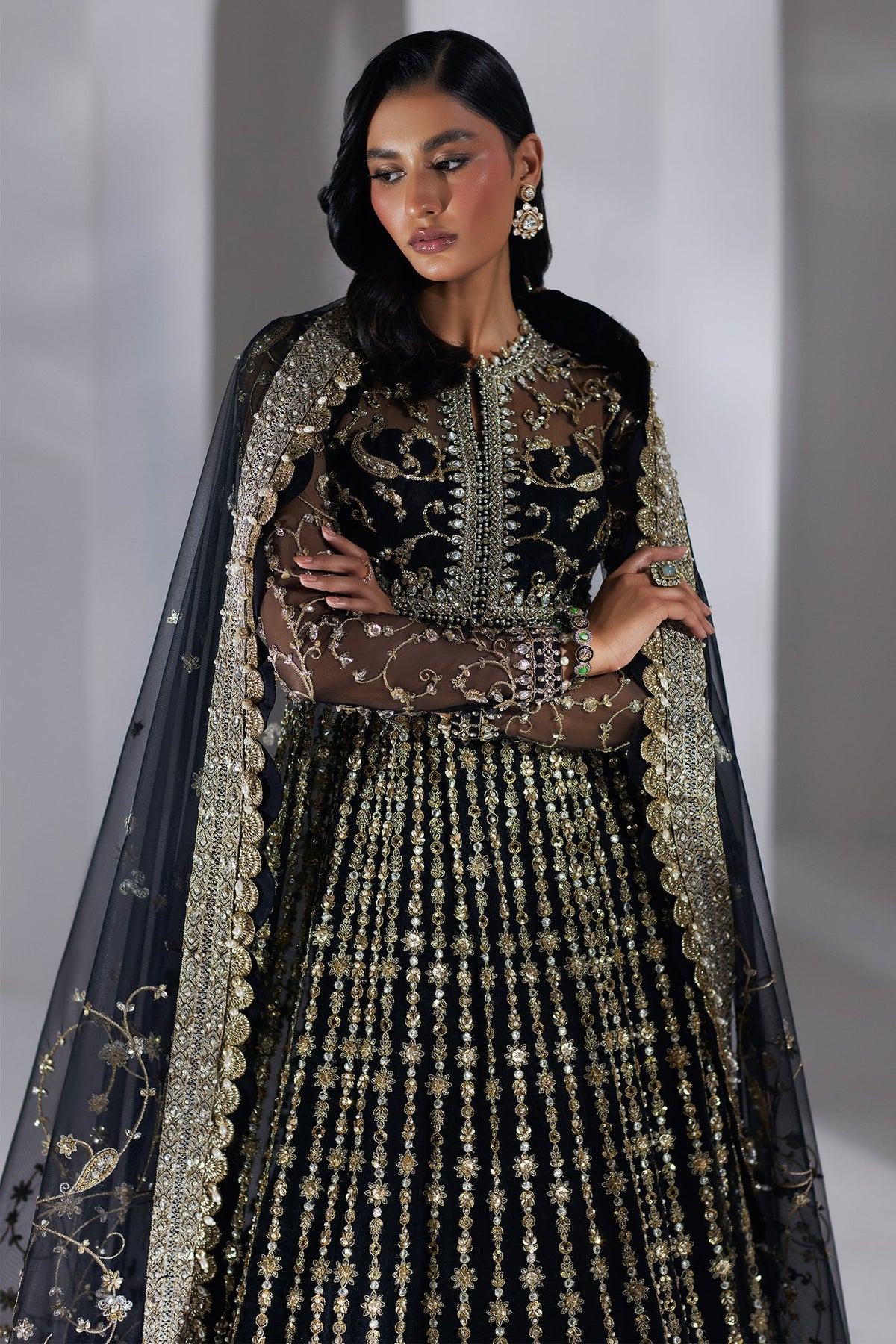 Elan | Luxury Wedding Wears | LUEUR DORÉE (EP-21000)