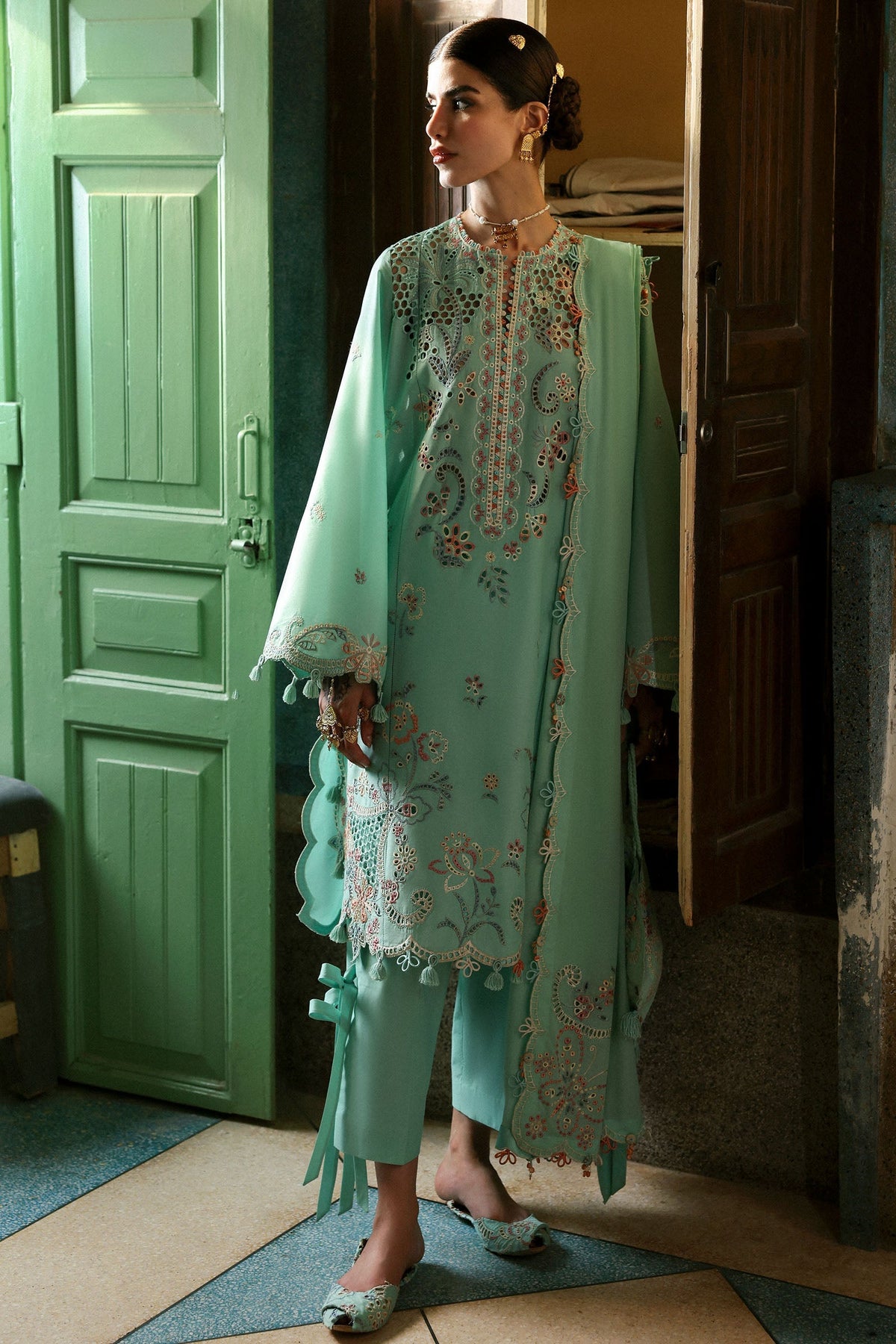 Zaha | Festive Lawn 25 | SEHER (ZF-25-05)