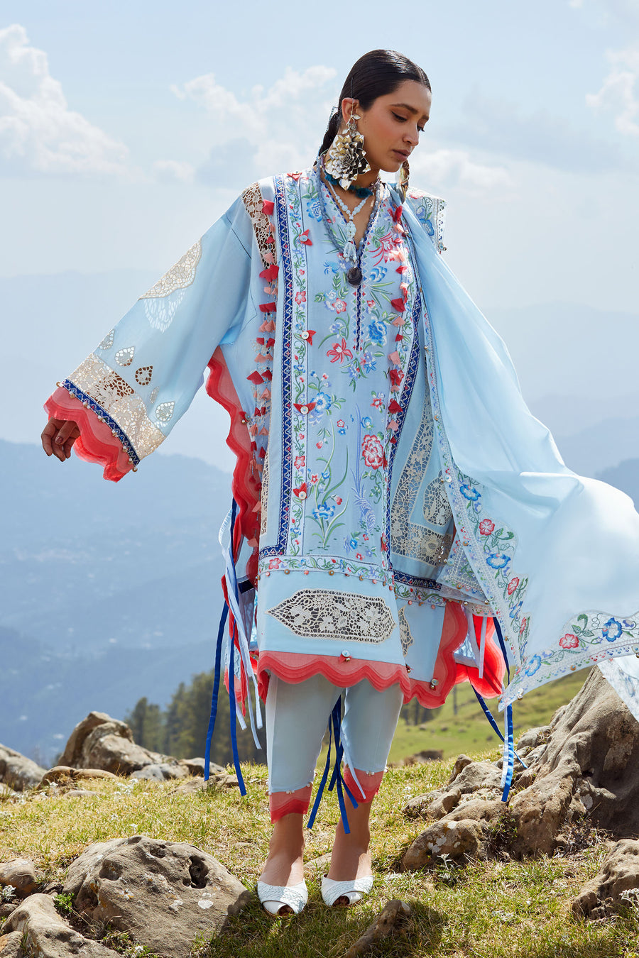 Elan | Kashmee Legacy Lawn 26 |NEELUNE (EL26-05 B)