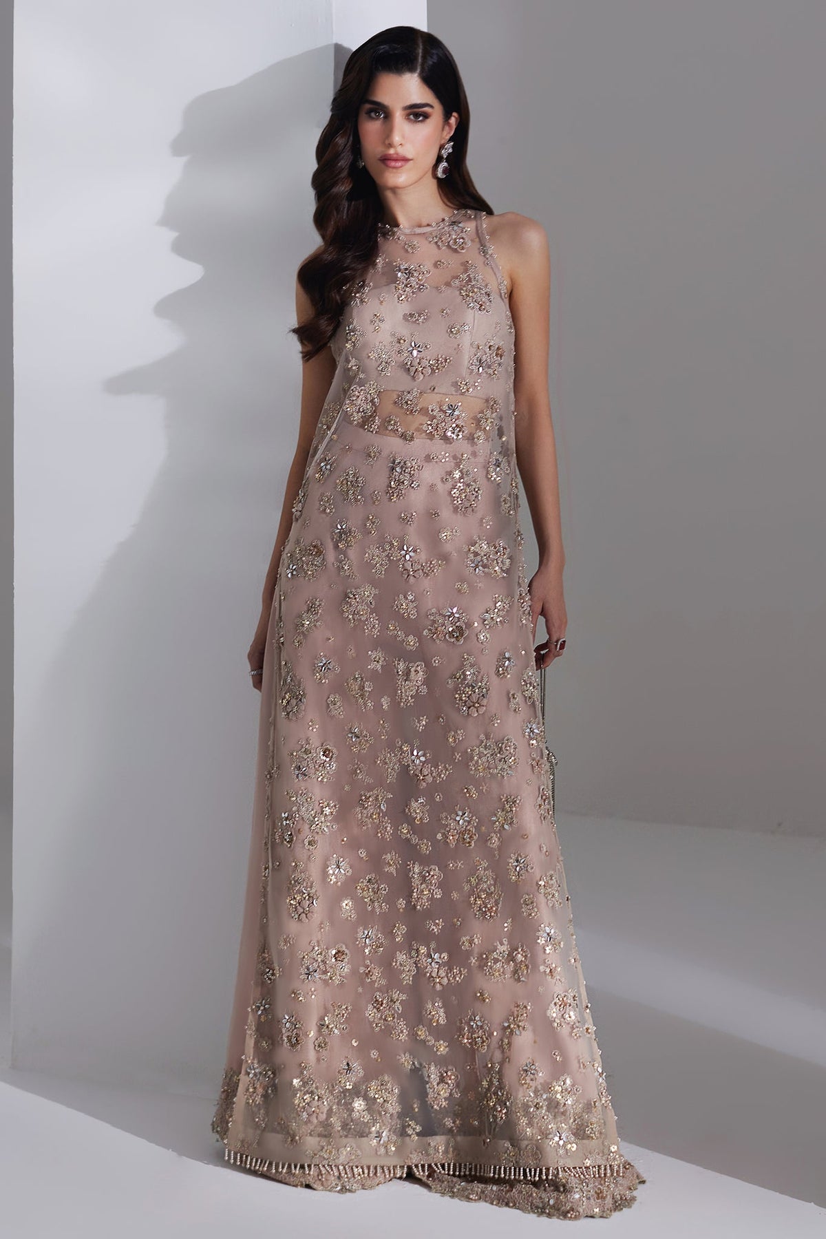 Elan | Luxury Wedding Wears | BRUME ROSÉE (EP-20885)