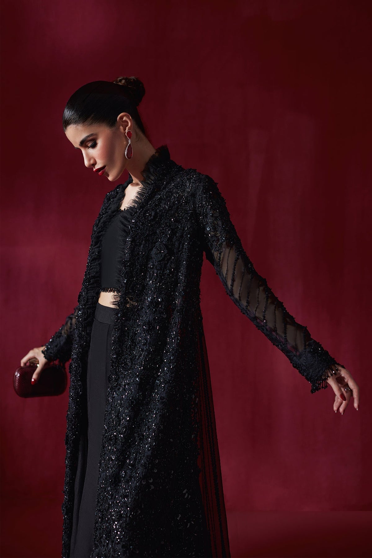 Elan | Luxury Wedding Wears | NUIT ÉTOILÉE (EP-20994)