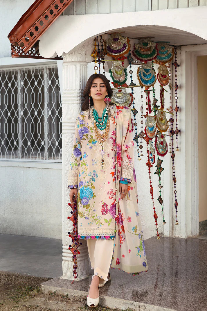 Zaha | Lawn 25 | ZAYANA (ZL25-01 B)
