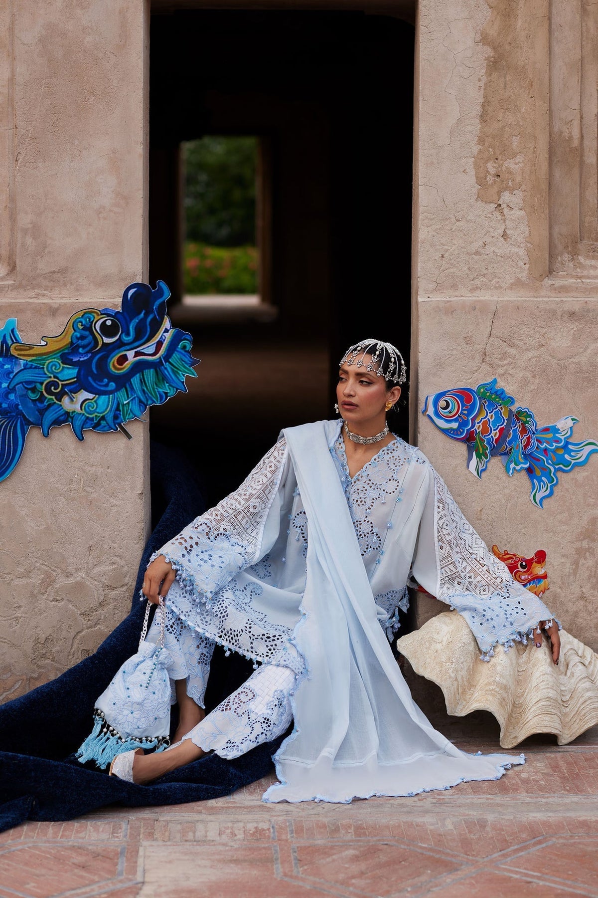 Elan | Kashmee Legacy Lawn 26 |BRUMINE (EL26-02 A)