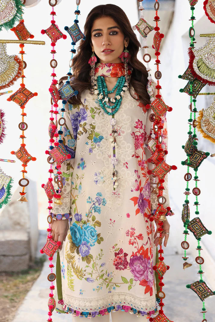 Zaha | Lawn 25 | ZAYANA (ZL25-01 B)
