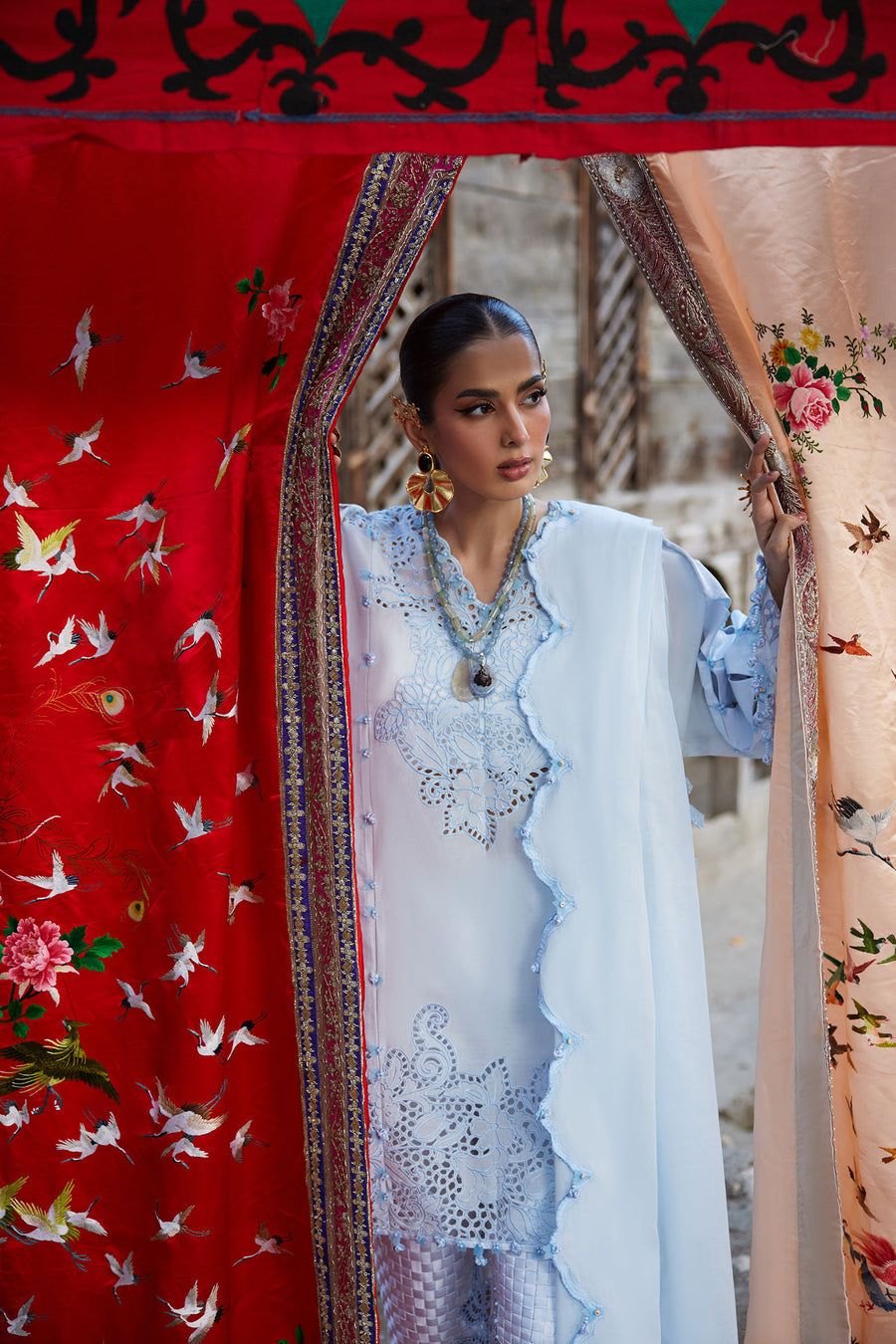 Elan | Kashmee Legacy Lawn 26 |BRUMINE (EL26-02 A)