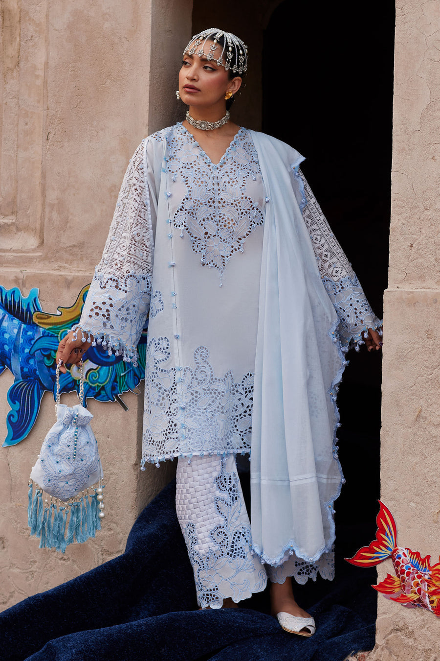 Elan | Kashmee Legacy Lawn 26 |BRUMINE (EL26-02 A)