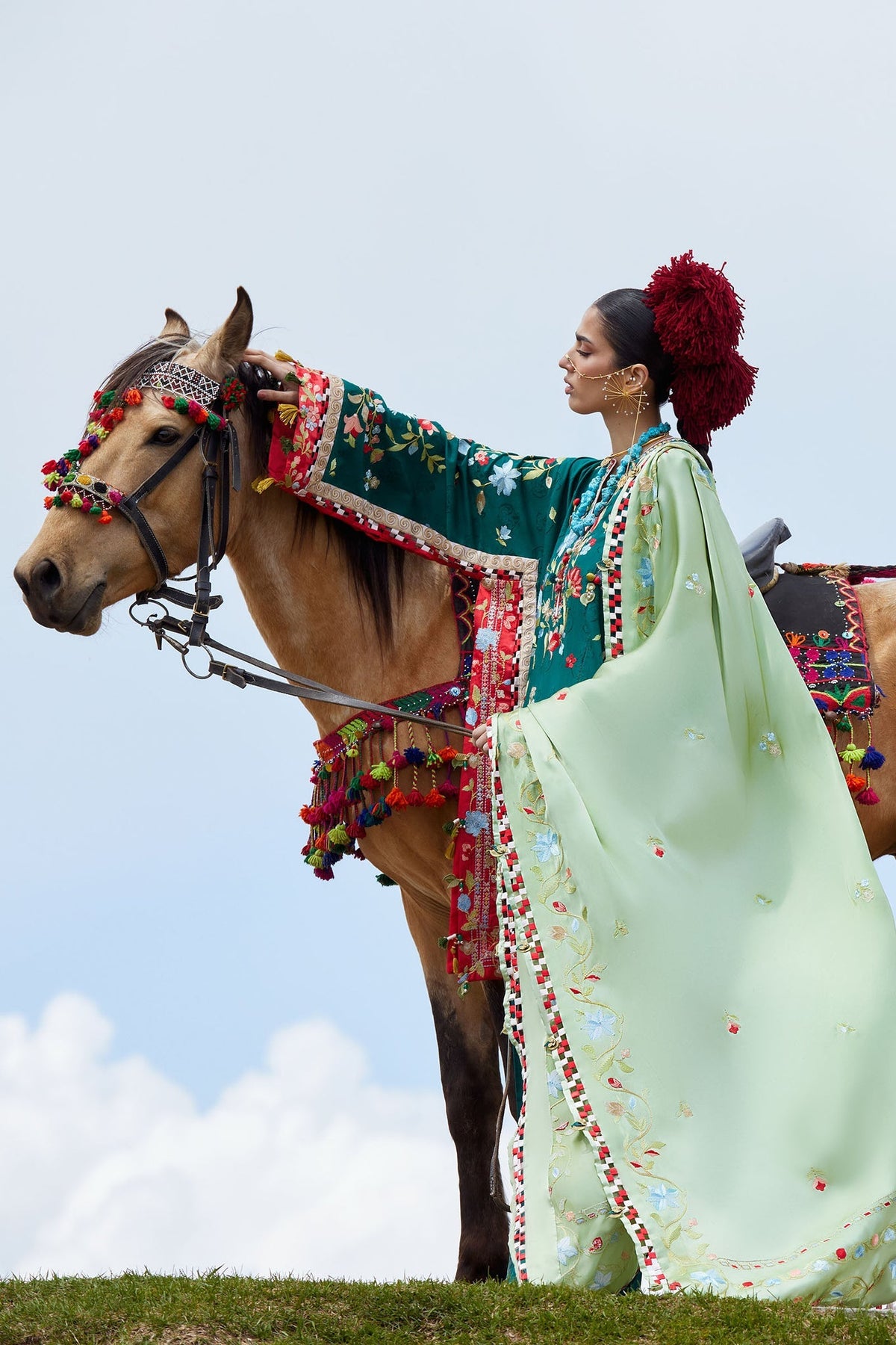 Elan | Kashmee Legacy Lawn 26 |DEODAR (EL26-12 A)