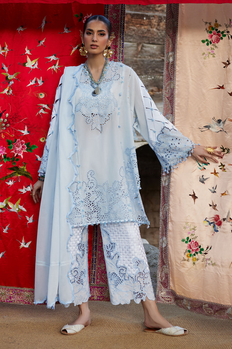 Elan | Kashmee Legacy Lawn 26 |BRUMINE (EL26-02 A)