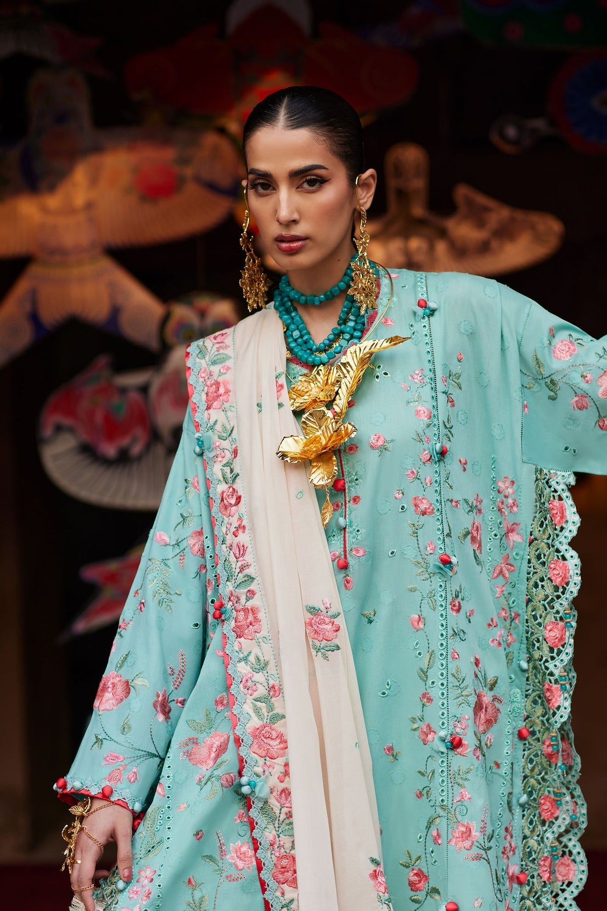 Elan | Kashmee Legacy Lawn 26 |GULRAAZ (EL26-08 B)