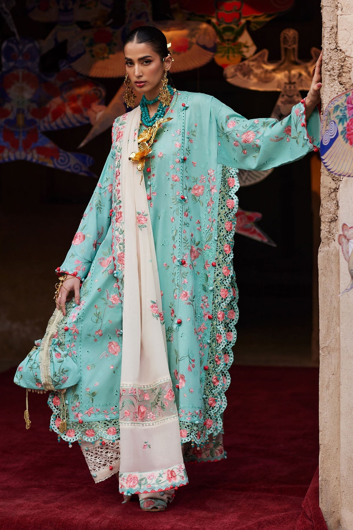 Elan | Kashmee Legacy Lawn 26 |GULRAAZ (EL26-08 B)