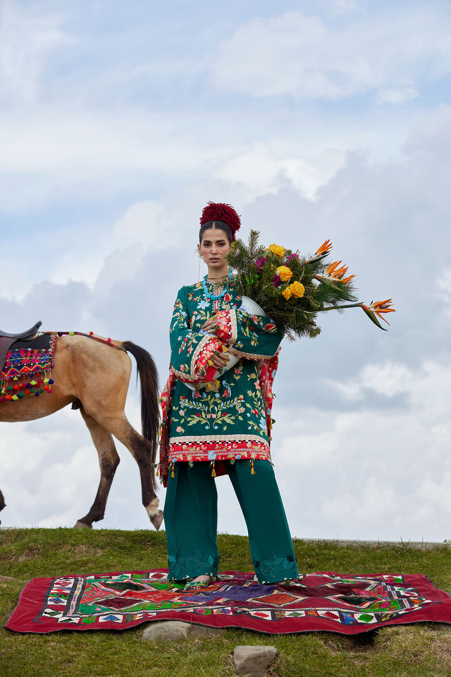 Elan | Kashmee Legacy Lawn 26 |DEODAR (EL26-12 A)