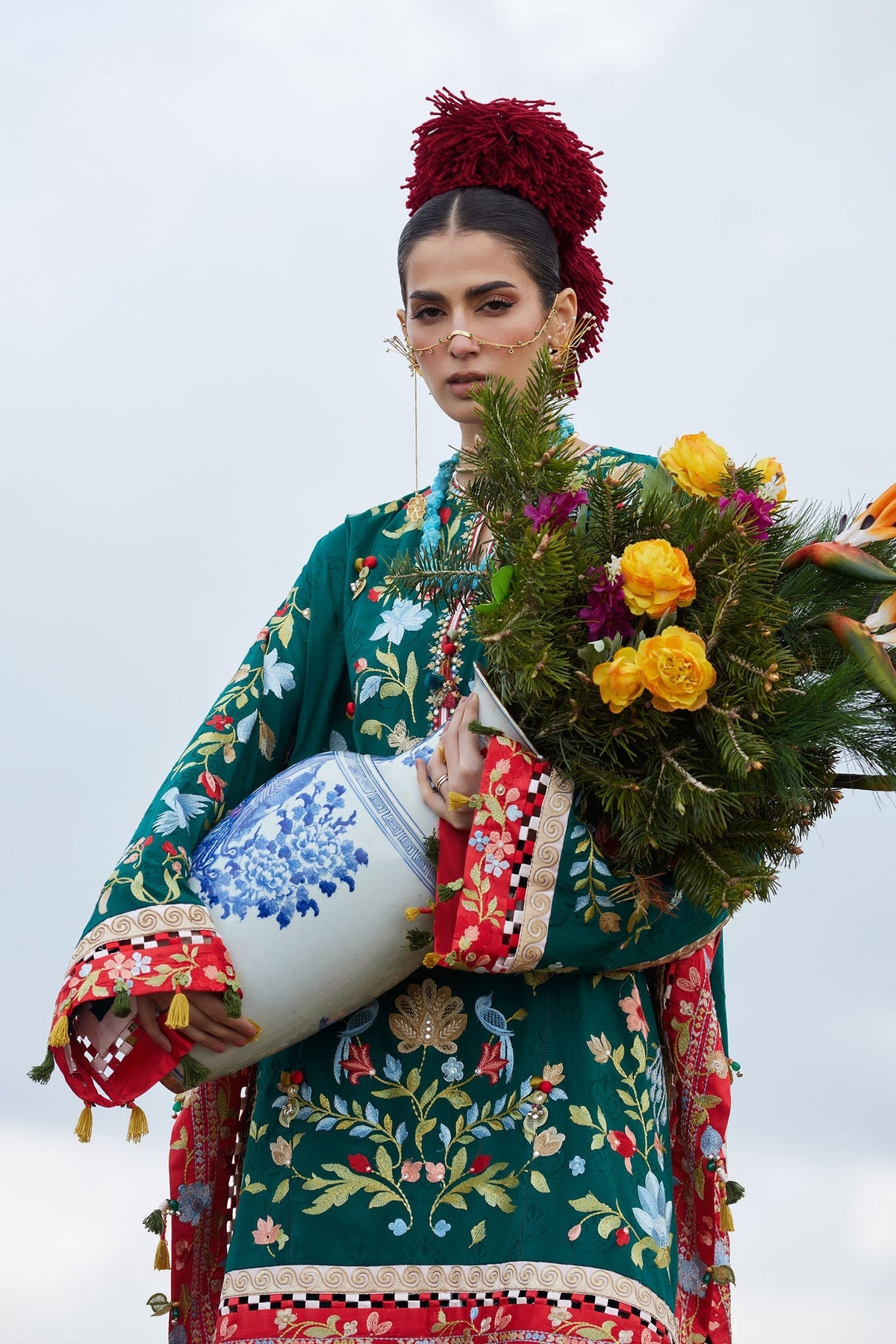 Elan | Kashmee Legacy Lawn 26 |DEODAR (EL26-12 A)