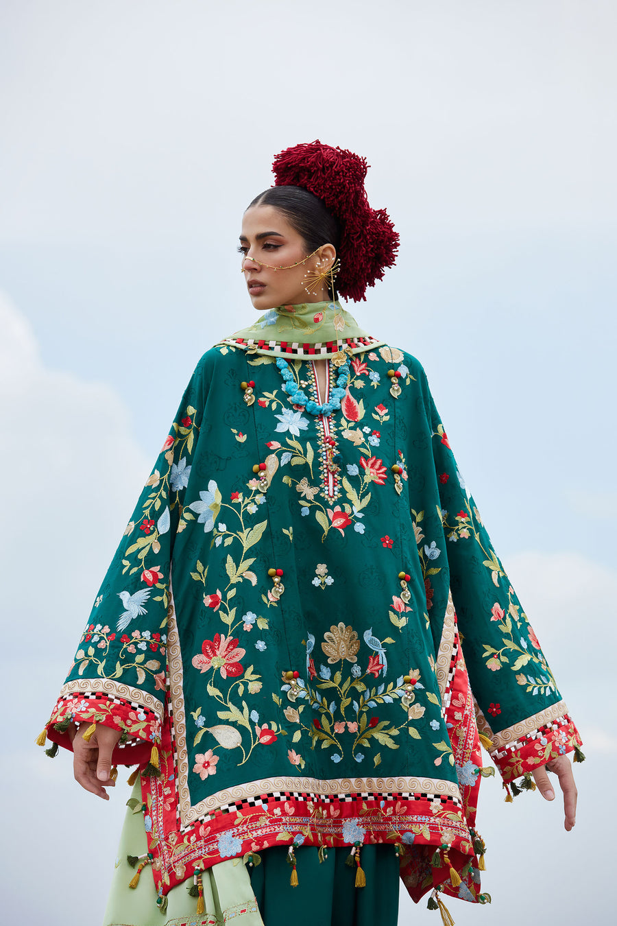 Elan | Kashmee Legacy Lawn 26 |DEODAR (EL26-12 A)