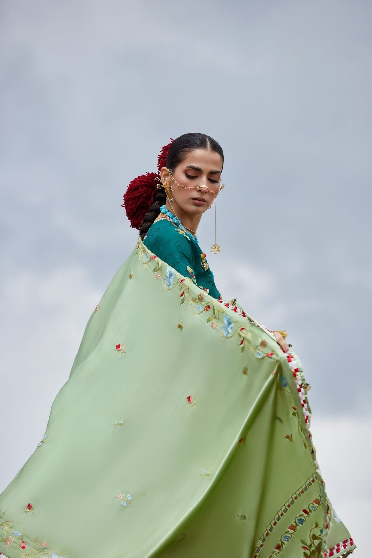 Elan | Kashmee Legacy Lawn 26 |DEODAR (EL26-12 A)