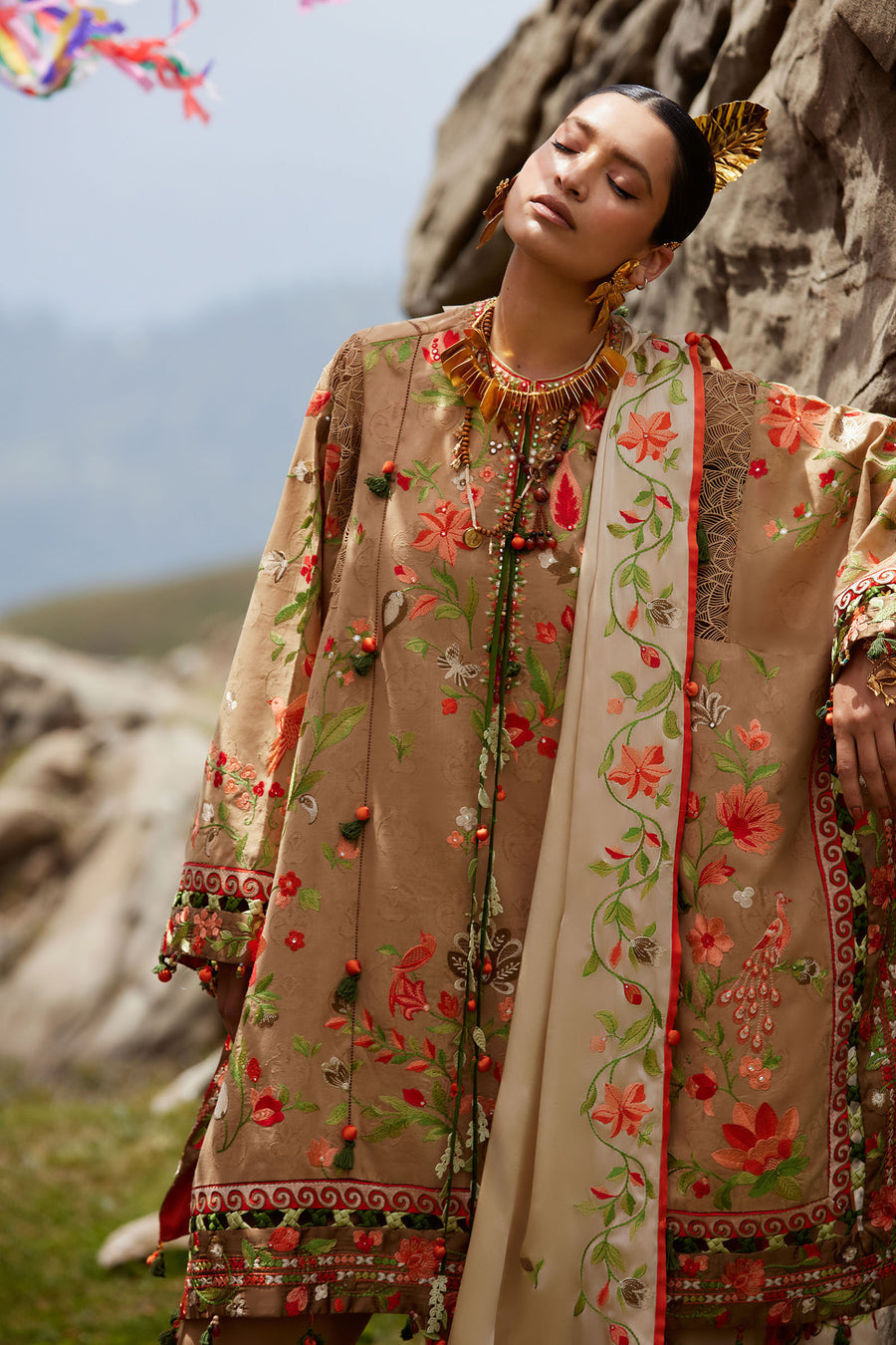 Elan | Kashmee Legacy Lawn 26 |DEODAR (EL26-12 B)