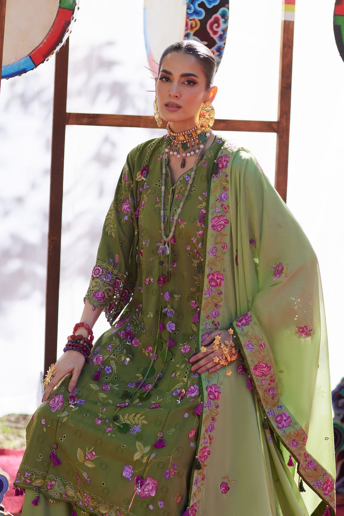 Elan | Kashmee Legacy Lawn 26 |GULRAAZ (EL26-08 A)