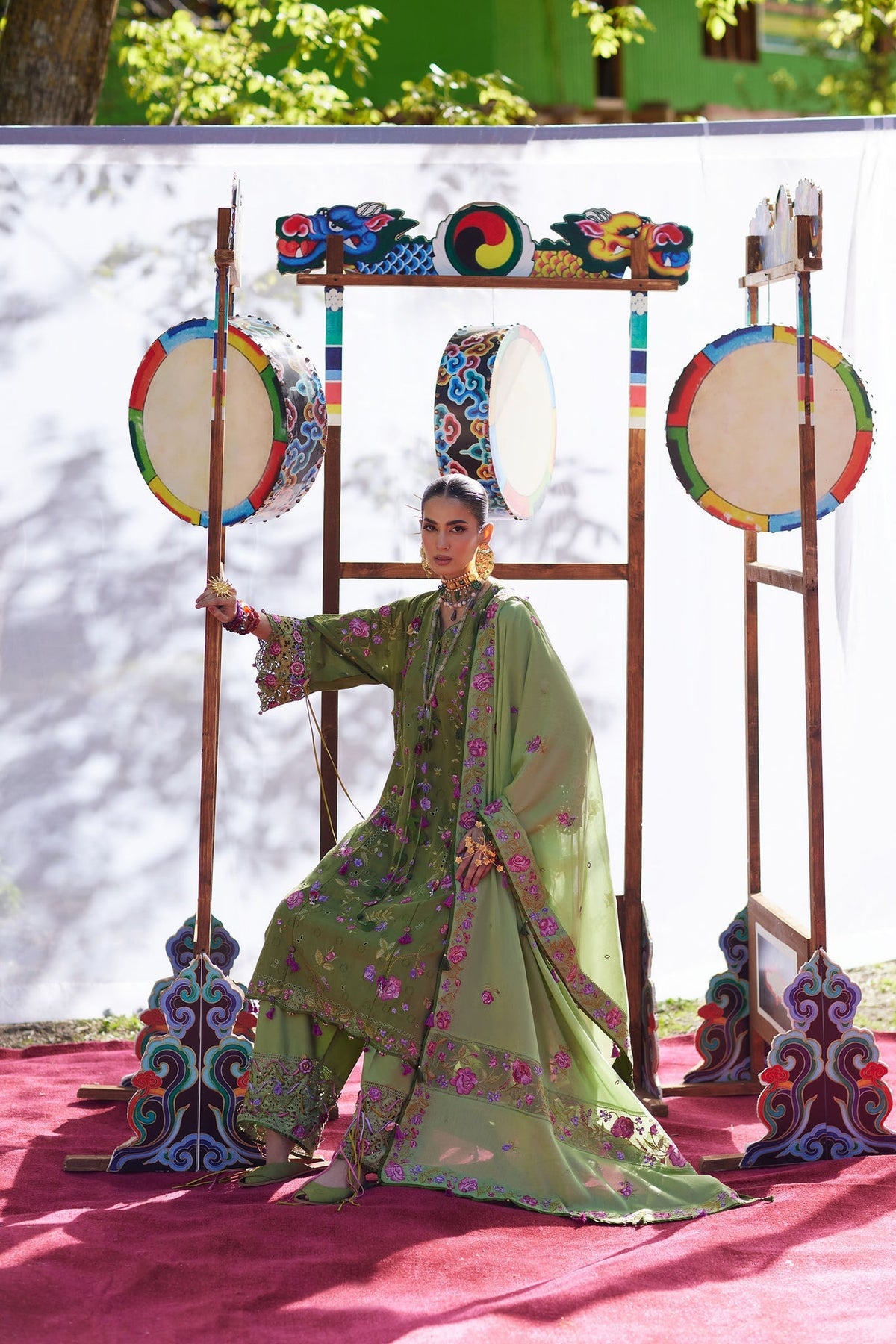 Elan | Kashmee Legacy Lawn 26 |GULRAAZ (EL26-08 A)