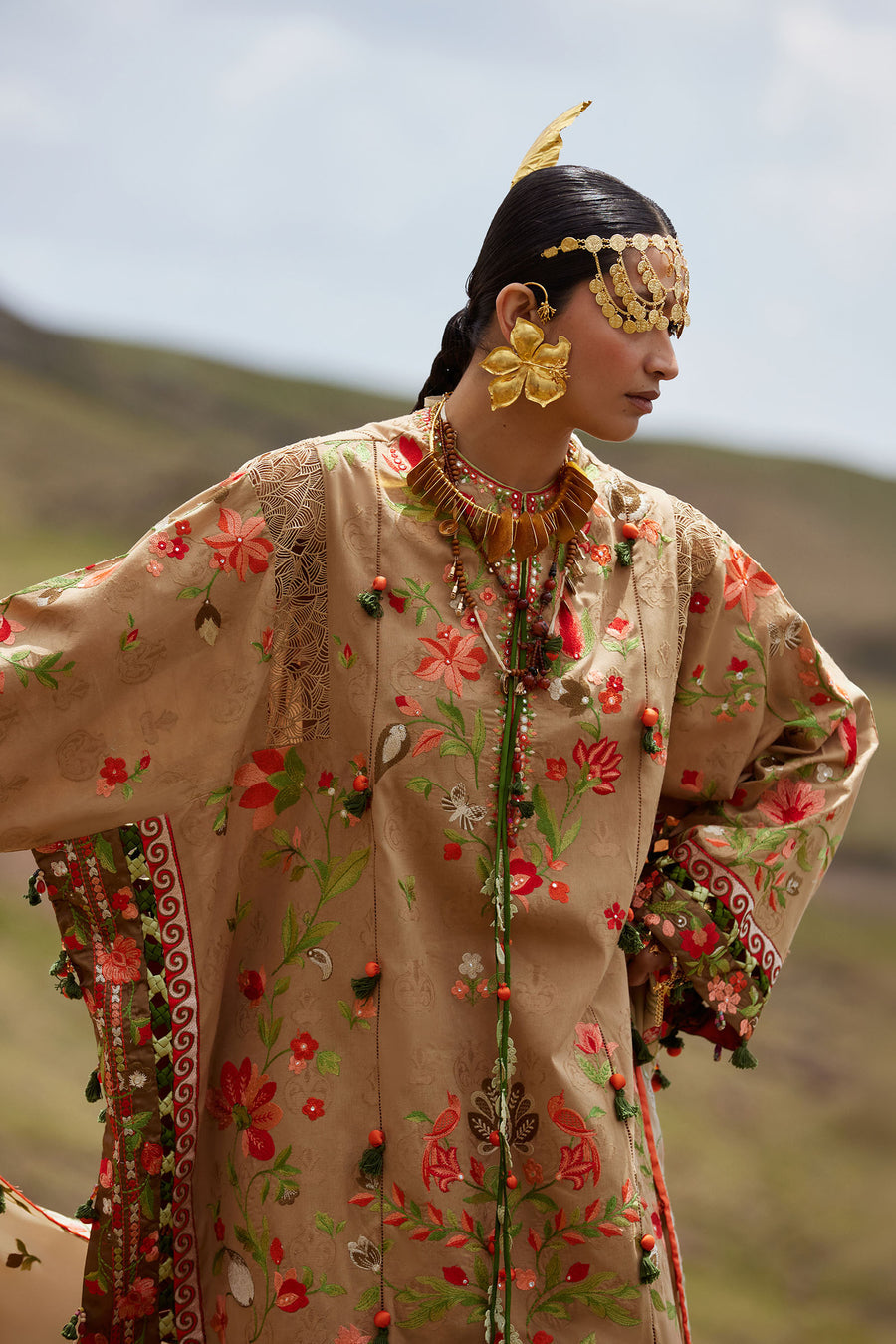 Elan | Kashmee Legacy Lawn 26 |DEODAR (EL26-12 B)