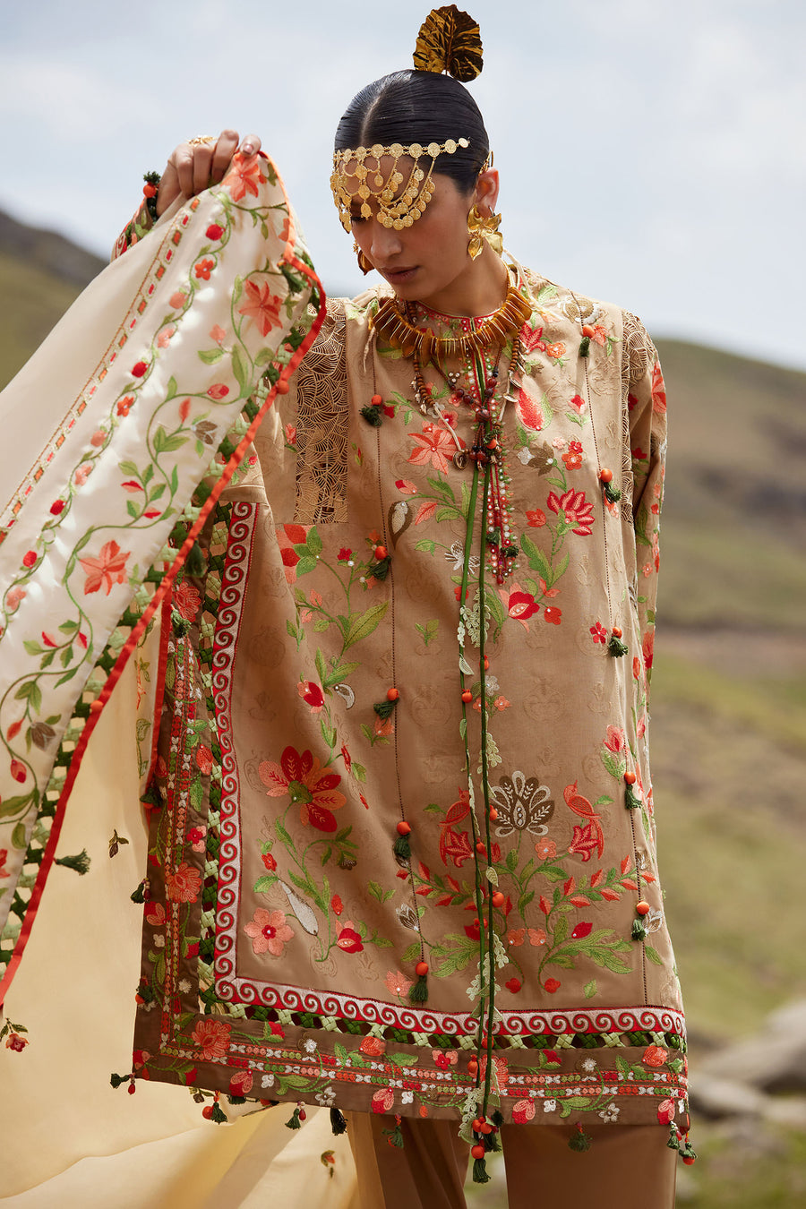 Elan | Kashmee Legacy Lawn 26 |DEODAR (EL26-12 B)