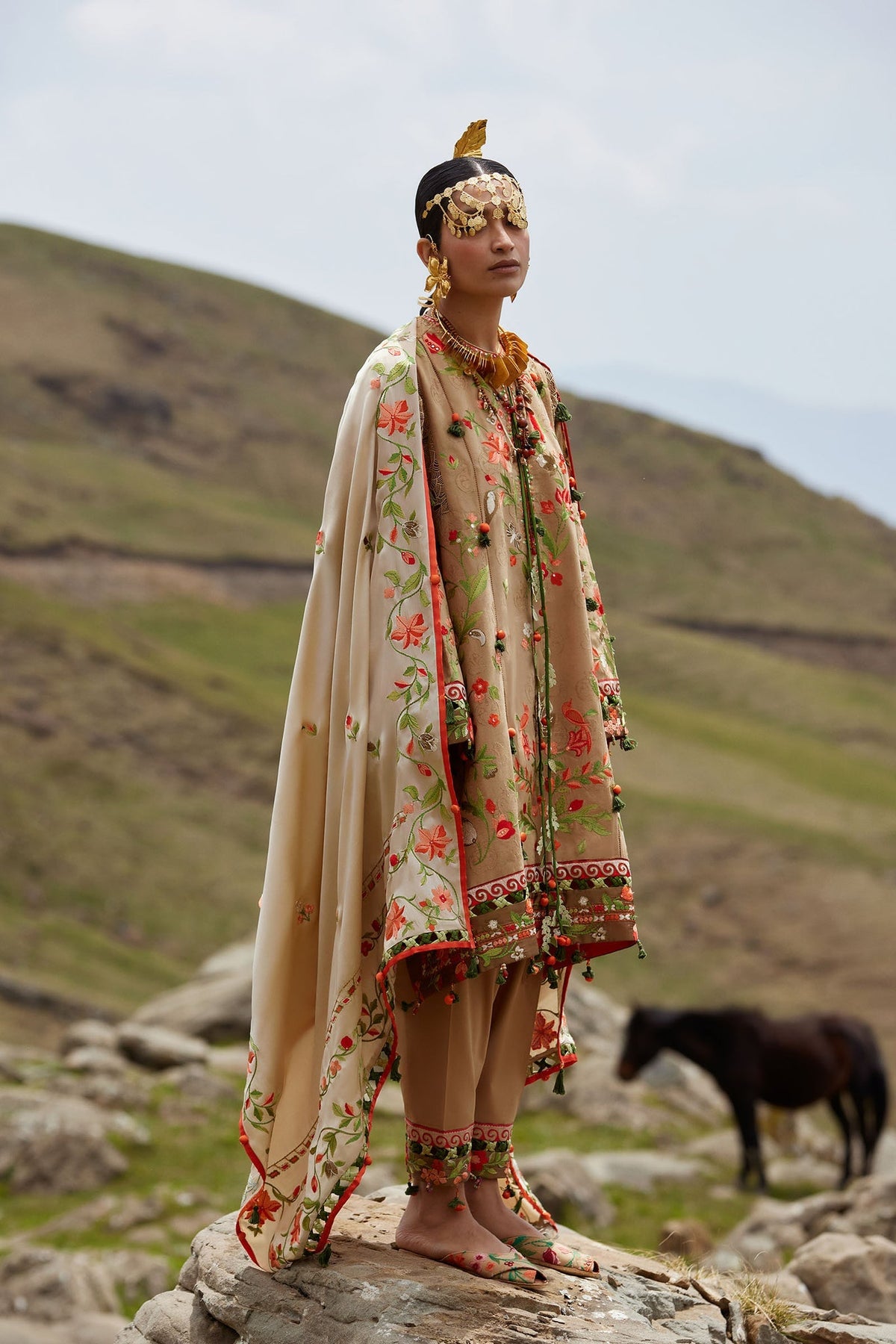 Elan | Kashmee Legacy Lawn 26 |DEODAR (EL26-12 B)
