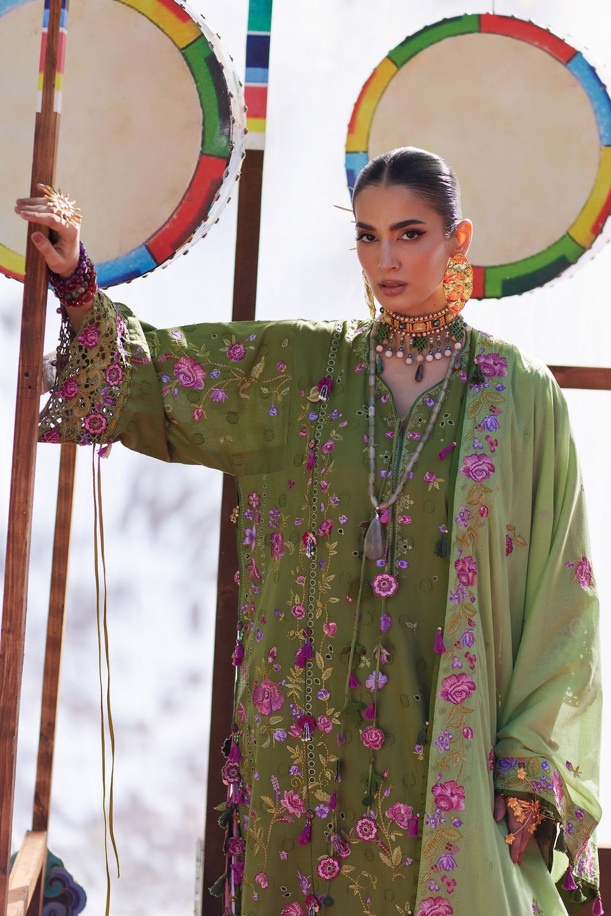 Elan | Kashmee Legacy Lawn 26 |GULRAAZ (EL26-08 A)