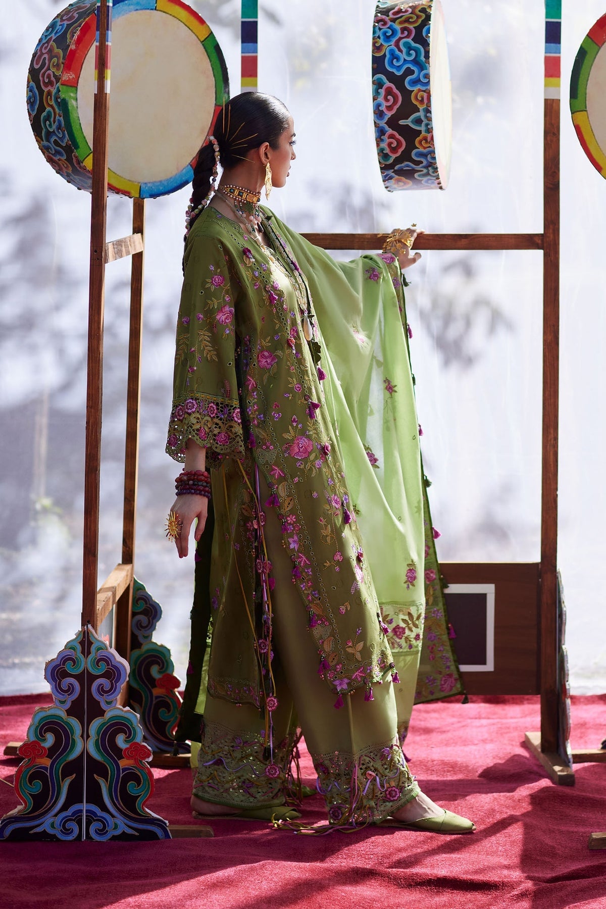 Elan | Kashmee Legacy Lawn 26 |GULRAAZ (EL26-08 A)
