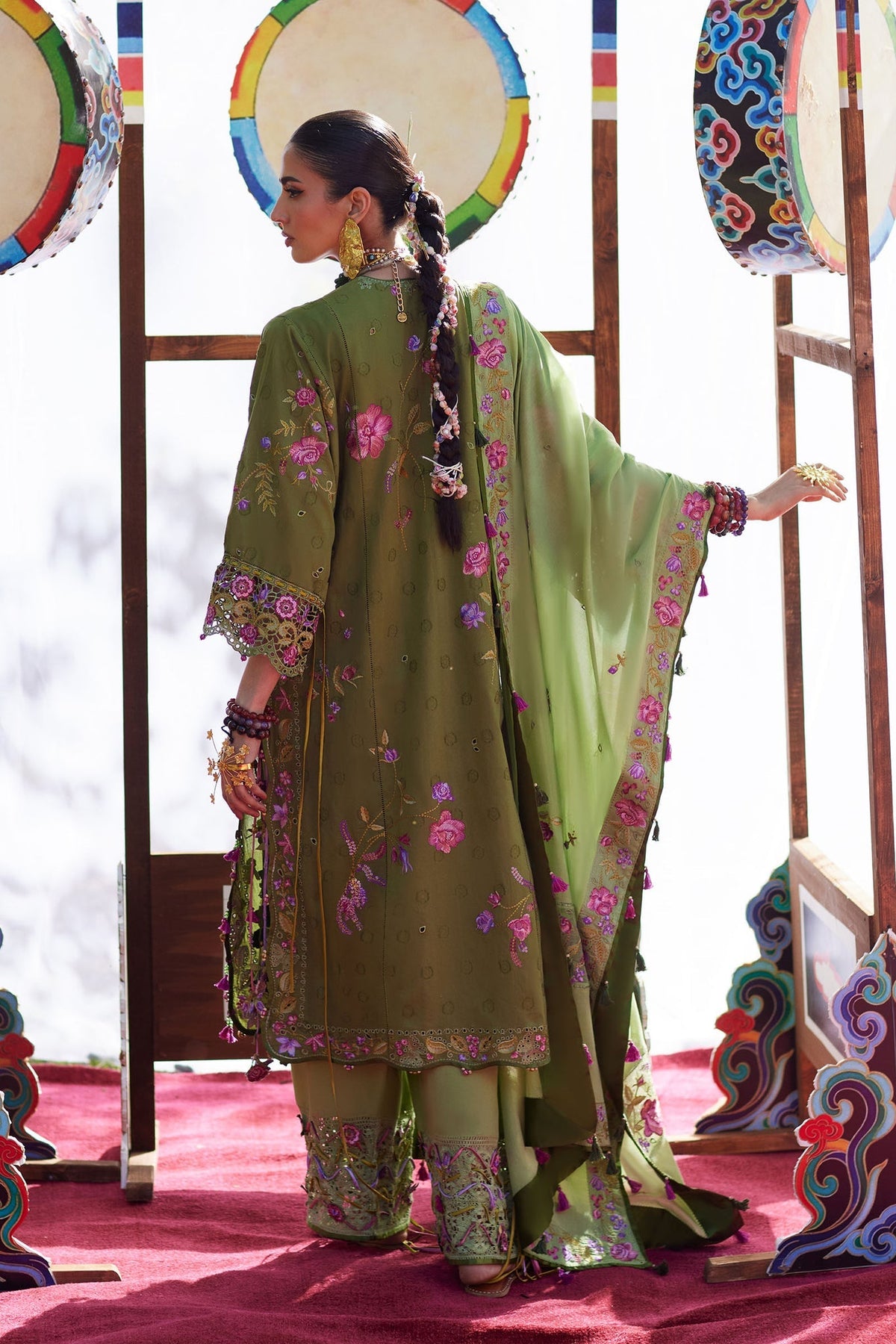 Elan | Kashmee Legacy Lawn 26 |GULRAAZ (EL26-08 A)