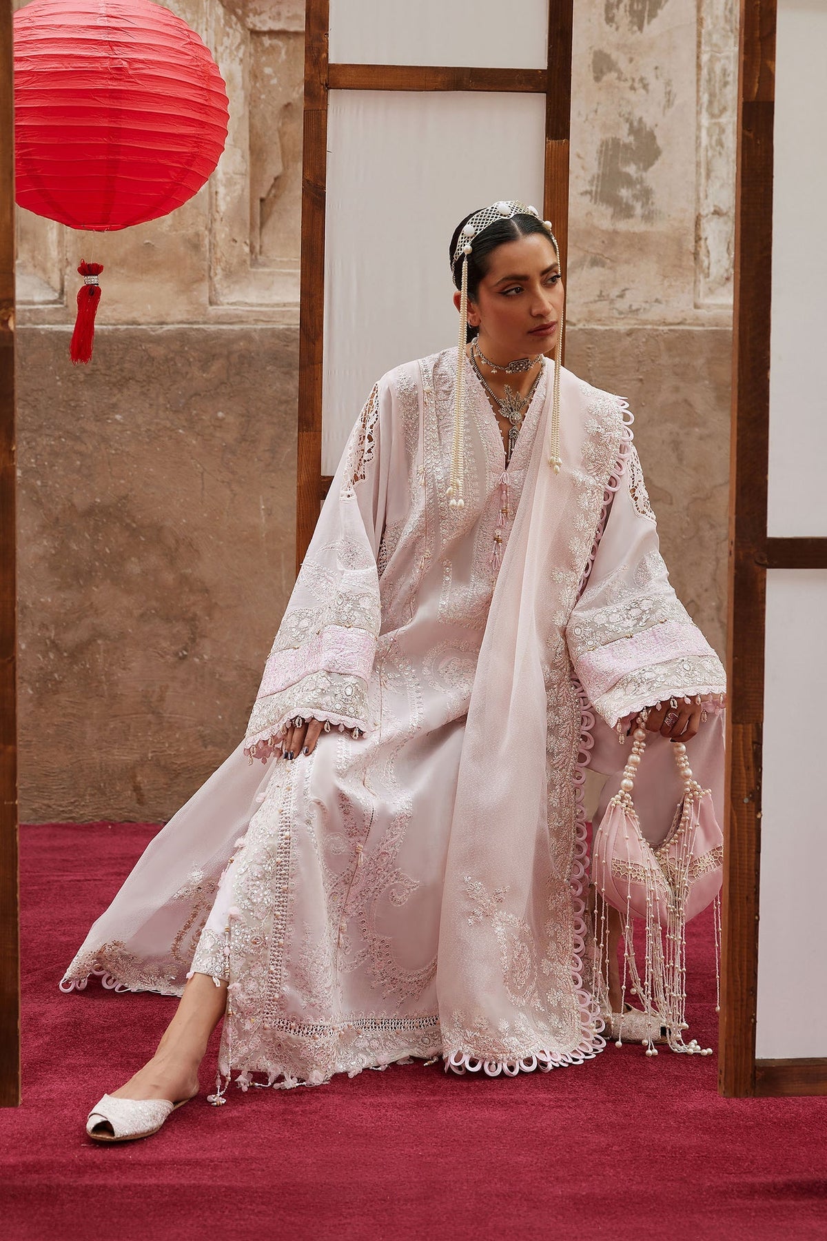 Elan | Kashmee Legacy Lawn 26 |ROUHAAN (EL26-04 B)