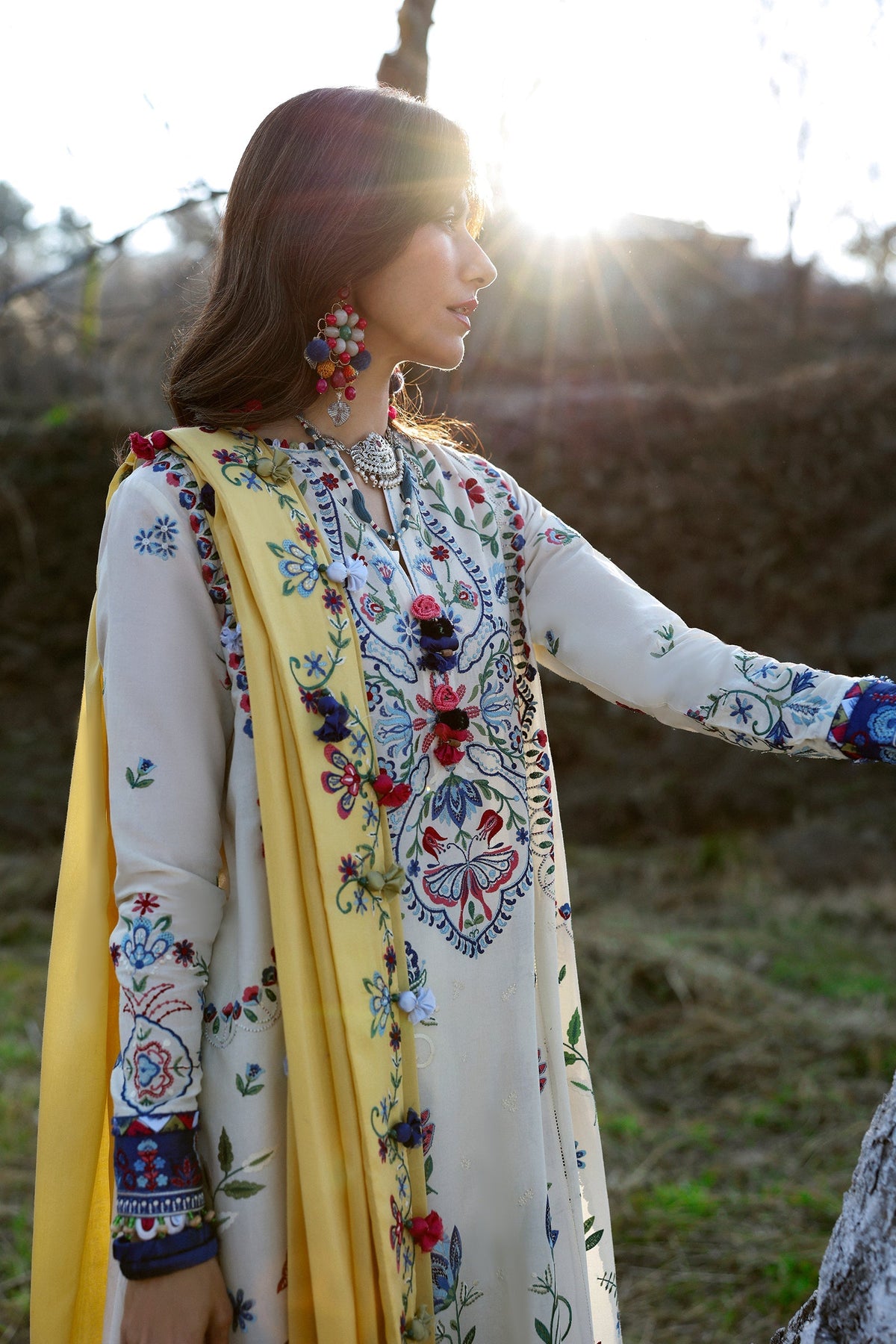 Zaha | Lawn 25 | KASHUR (ZL25-11 B)