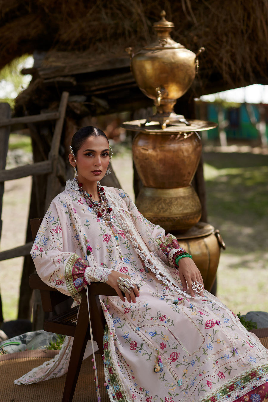 Elan | Kashmee Legacy Lawn 26 |SOZRAAG (EL26-03 A)
