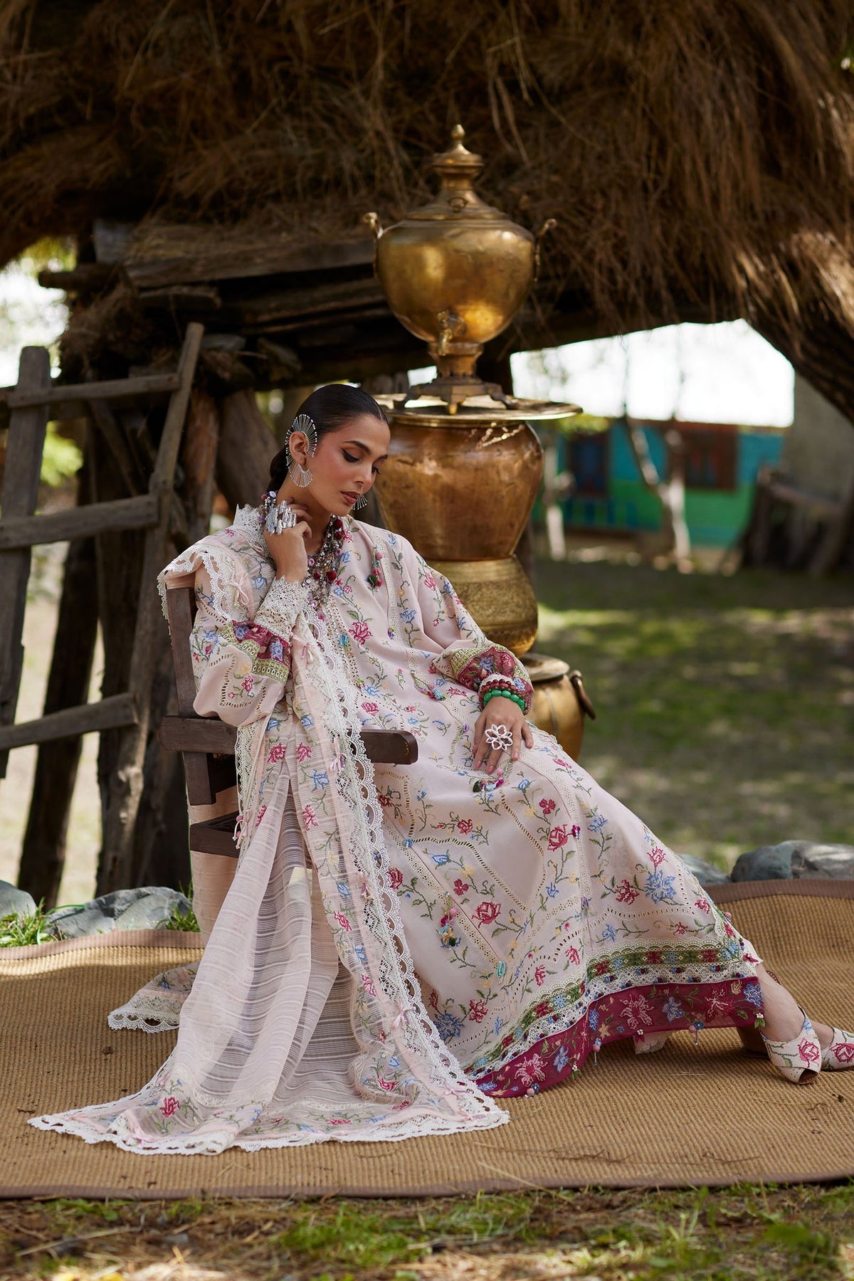 Elan | Kashmee Legacy Lawn 26 |SOZRAAG (EL26-03 A)