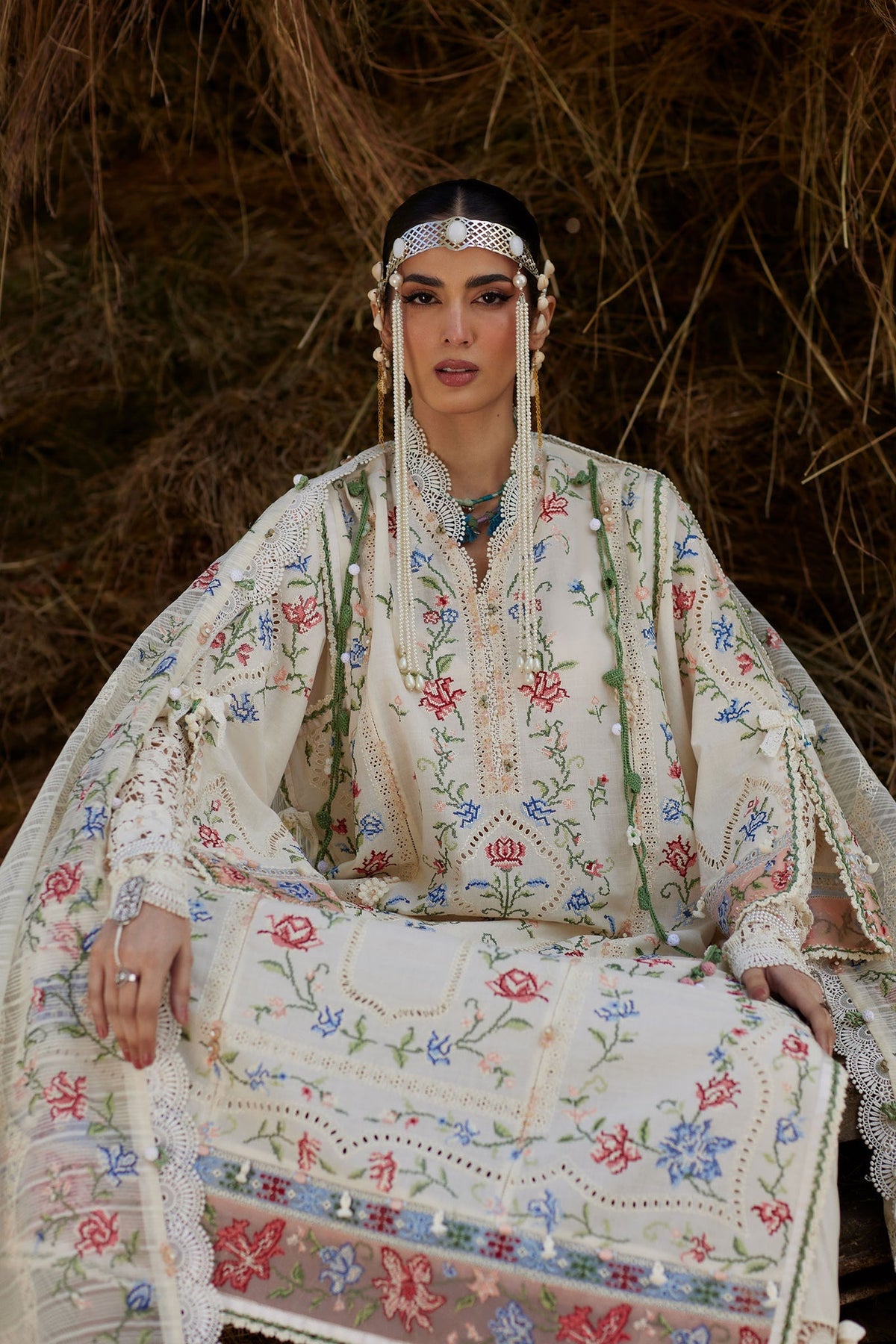 Elan | Kashmee Legacy Lawn 26 |SOZRAAG (EL26-03 B)
