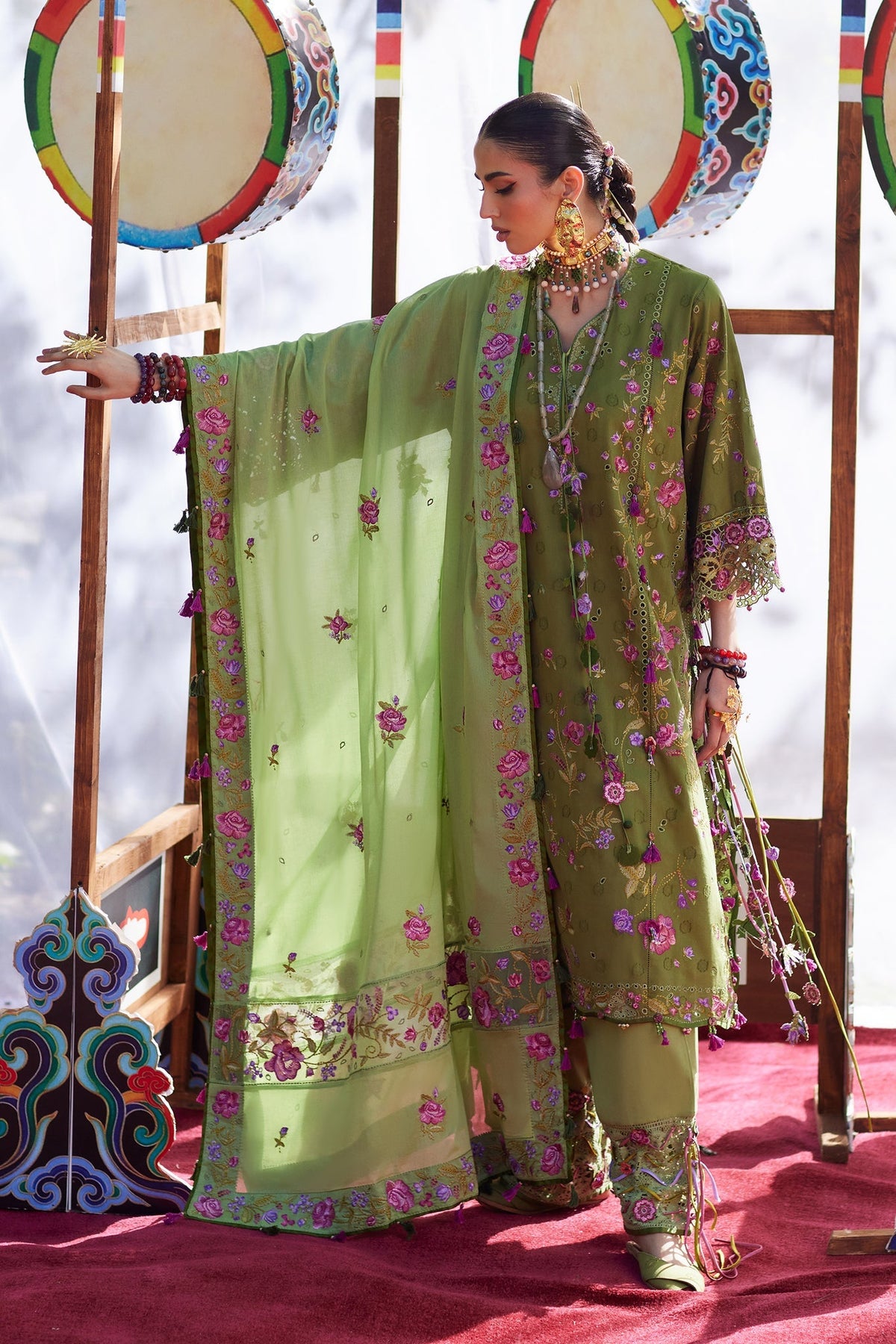 Elan | Kashmee Legacy Lawn 26 |GULRAAZ (EL26-08 A)