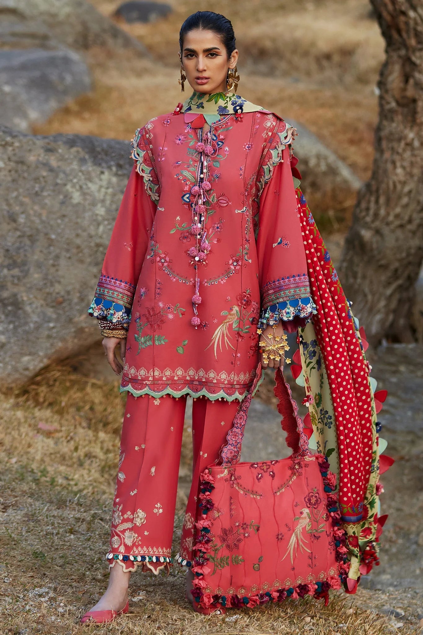 Elan | Luxury Lawn 25 | AURIELLE (EL25-06 B)