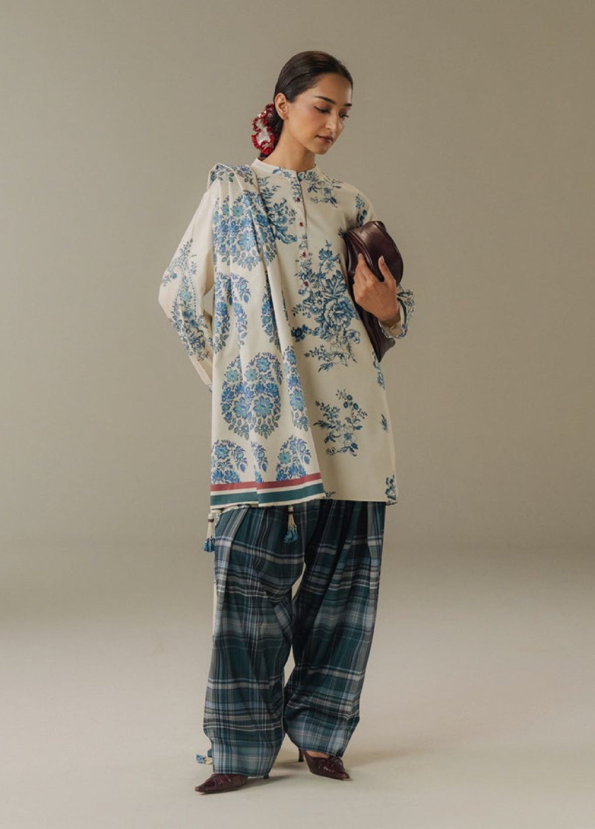 Zara Shahjahan | Coco Prints 25 | Hushed Ember-6A